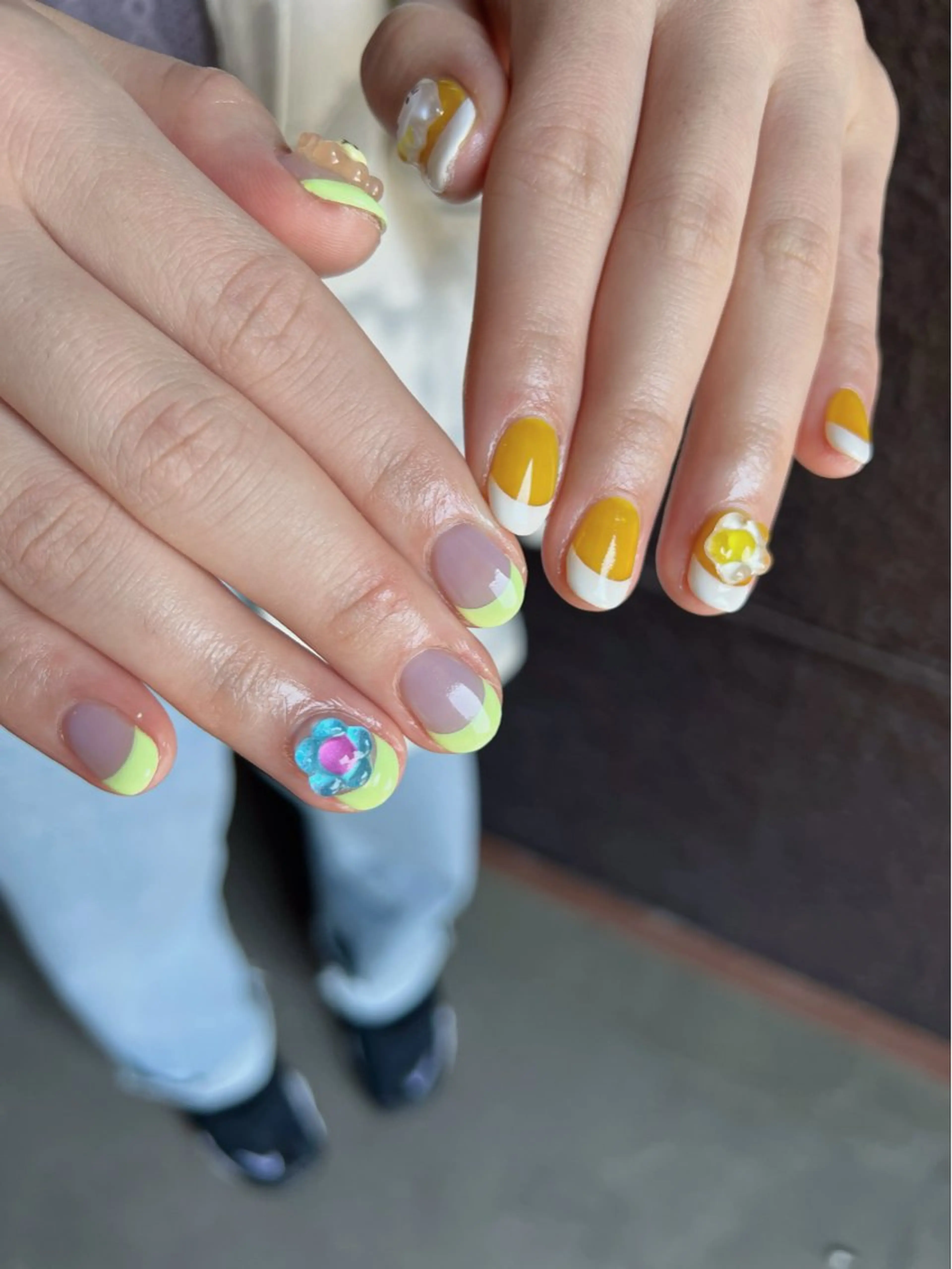 ネイル nailartist lisaのネイルデザイン