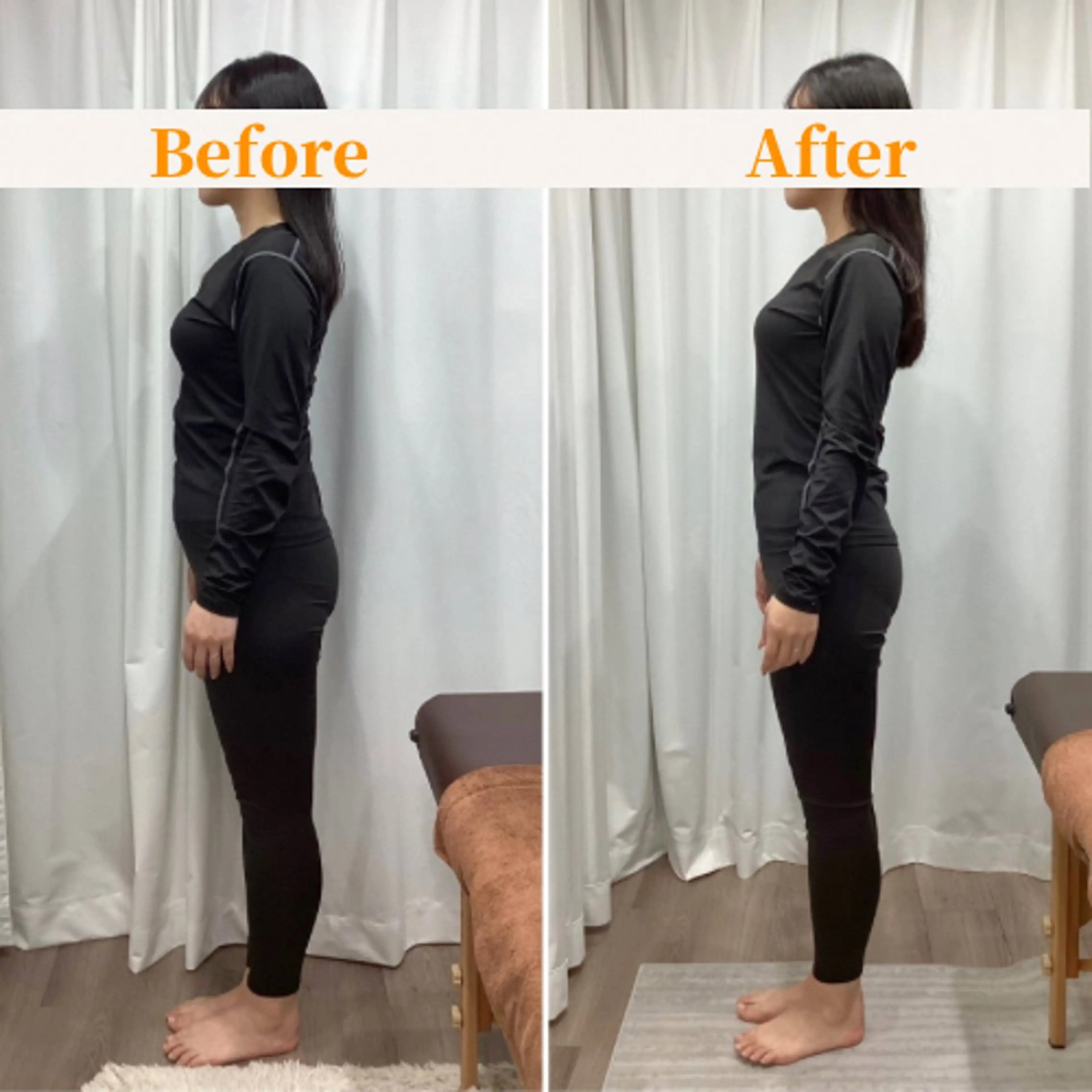 【全身引き締めたい方に】姿勢矯正＋骨盤矯正  60分  12,100円→6,600円の写真