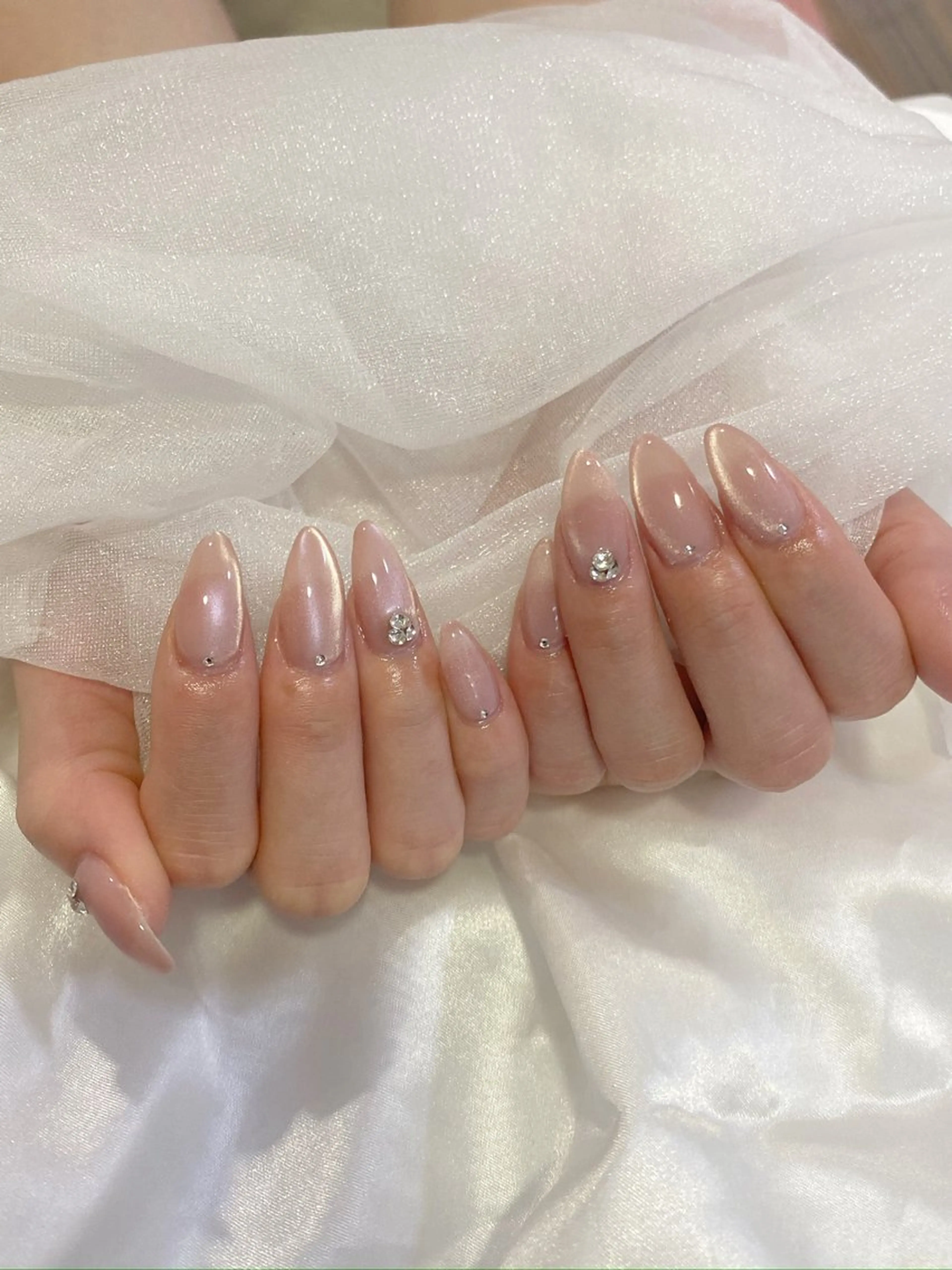 ネイル Lim nail🤍 Ayaのネイルデザイン