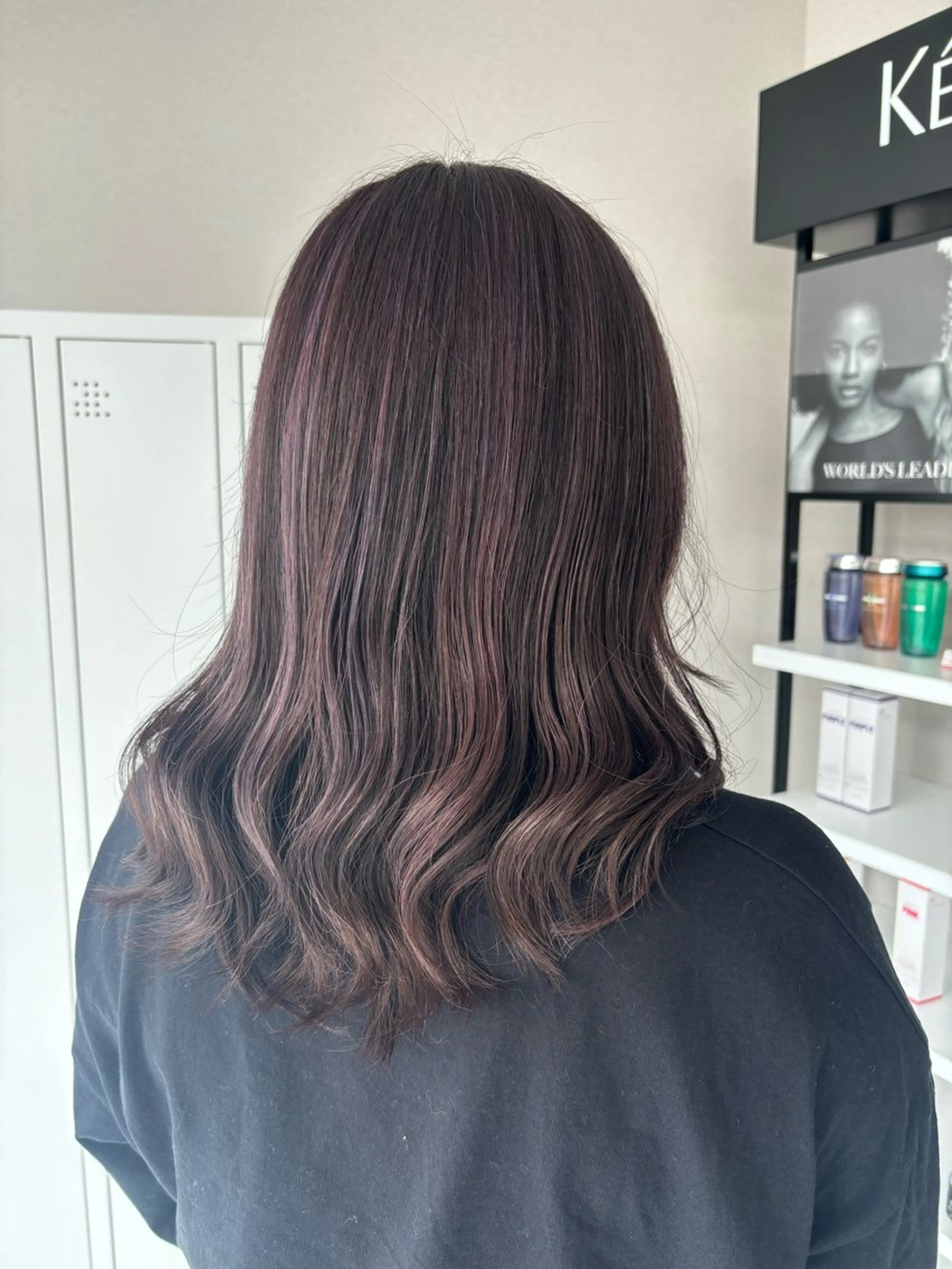 カラー ハイライトカラー 🫐インナーカラー 髪質改善🫐/MEIのヘアスタイル