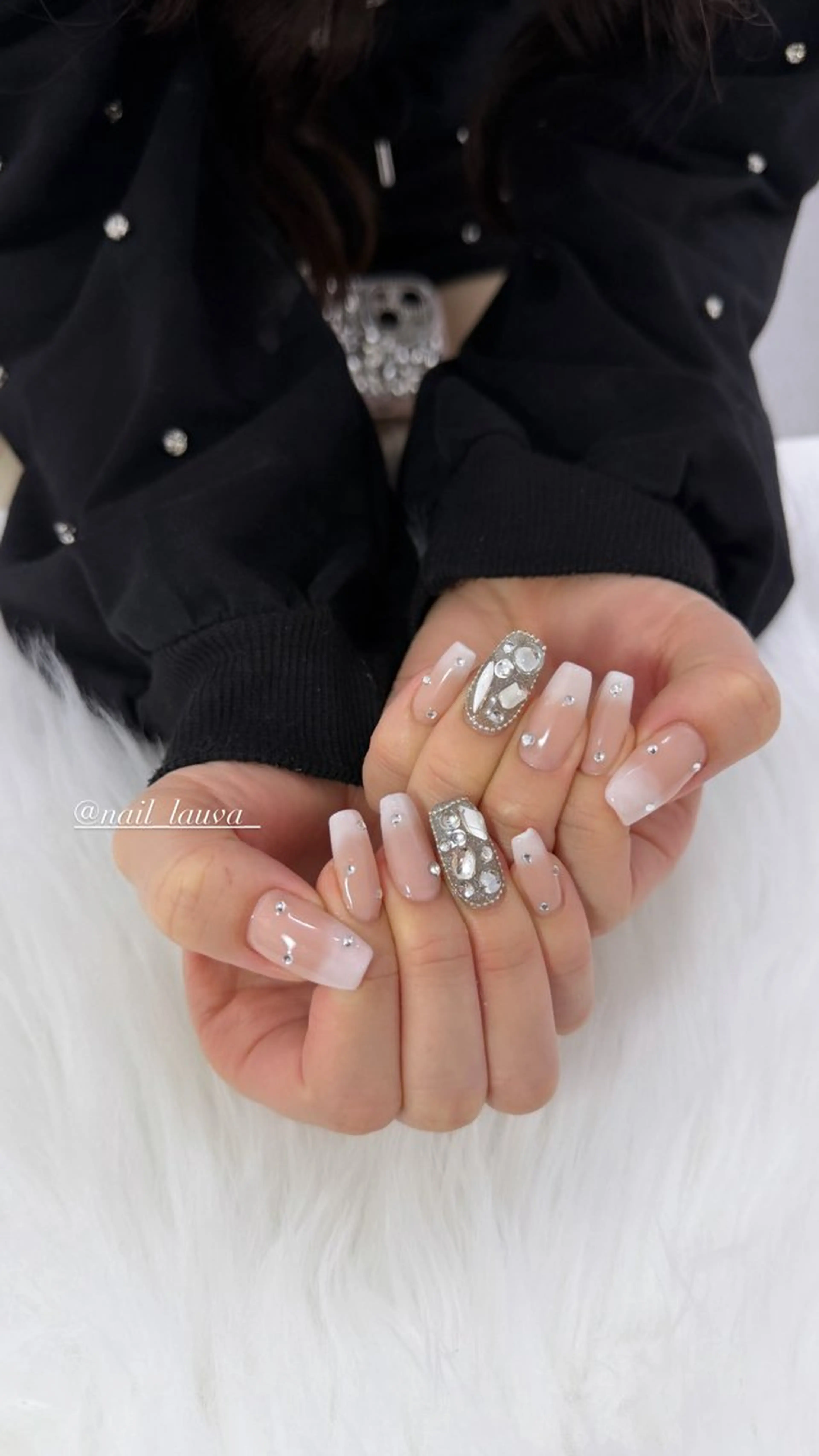 ネイル ハンドネイル nailsalon lauvaのネイルデザイン