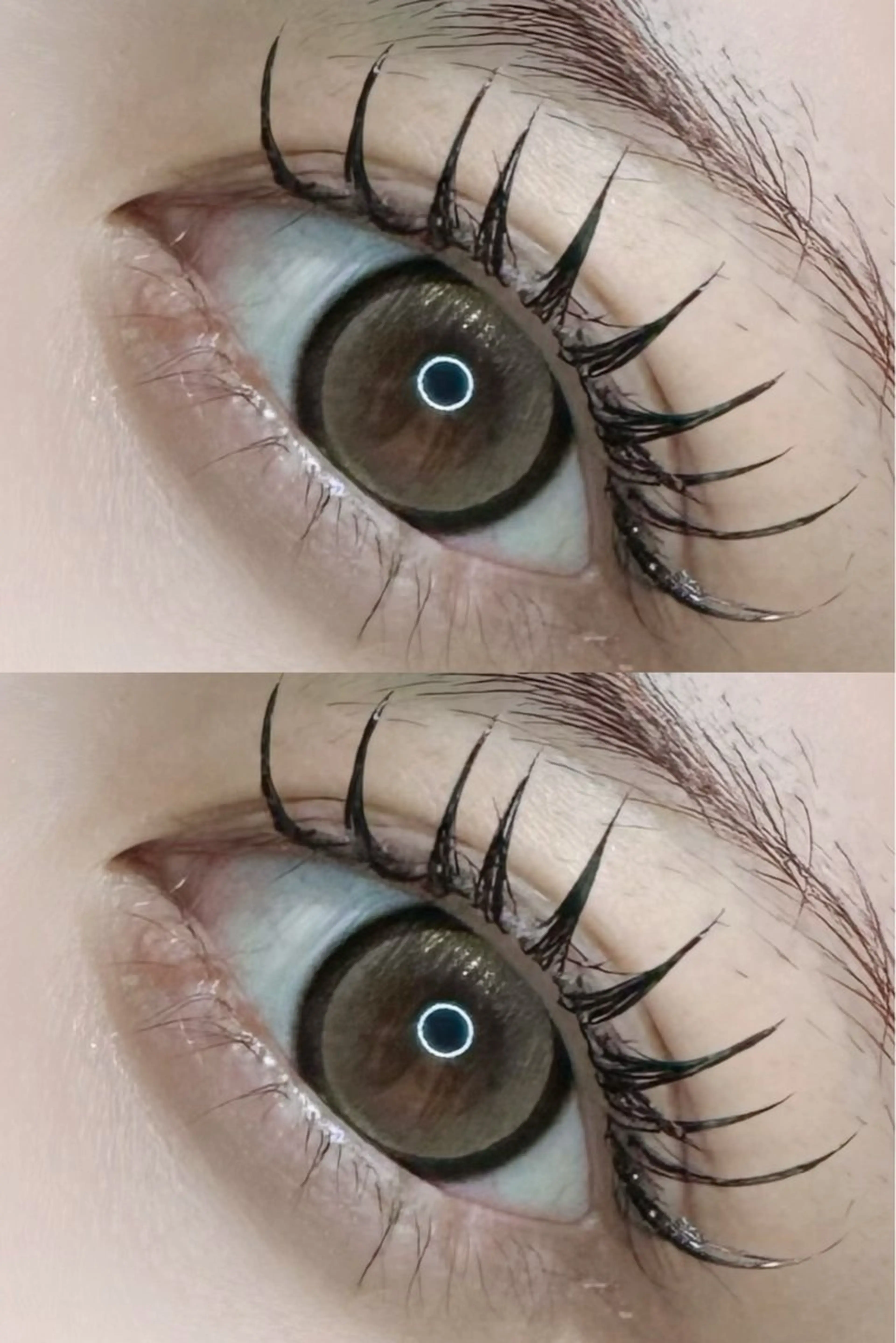 マツエク・マツパ BIJOU MIUのマツエク・マツパデザイン