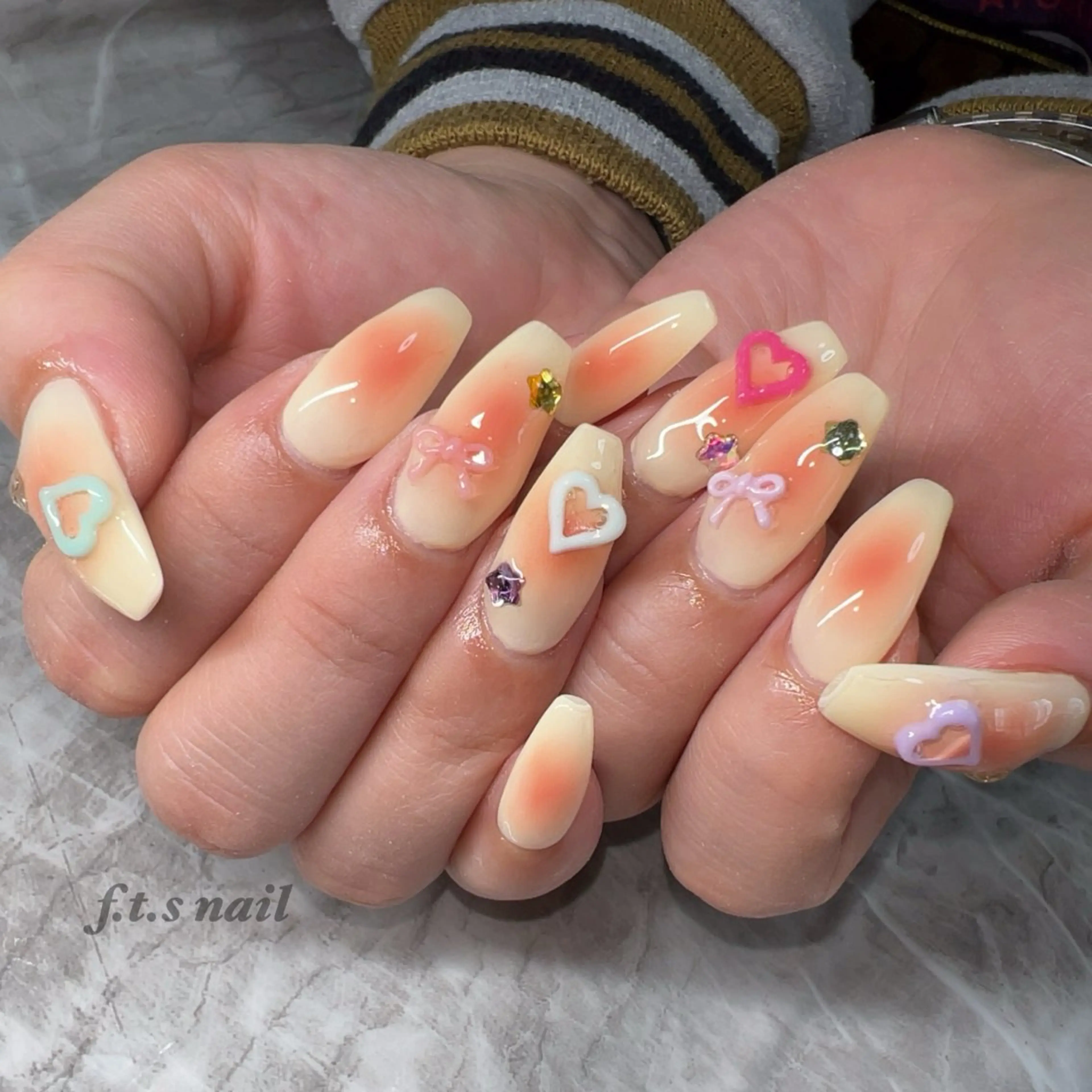 ネイル F.T.S nailのネイルデザイン