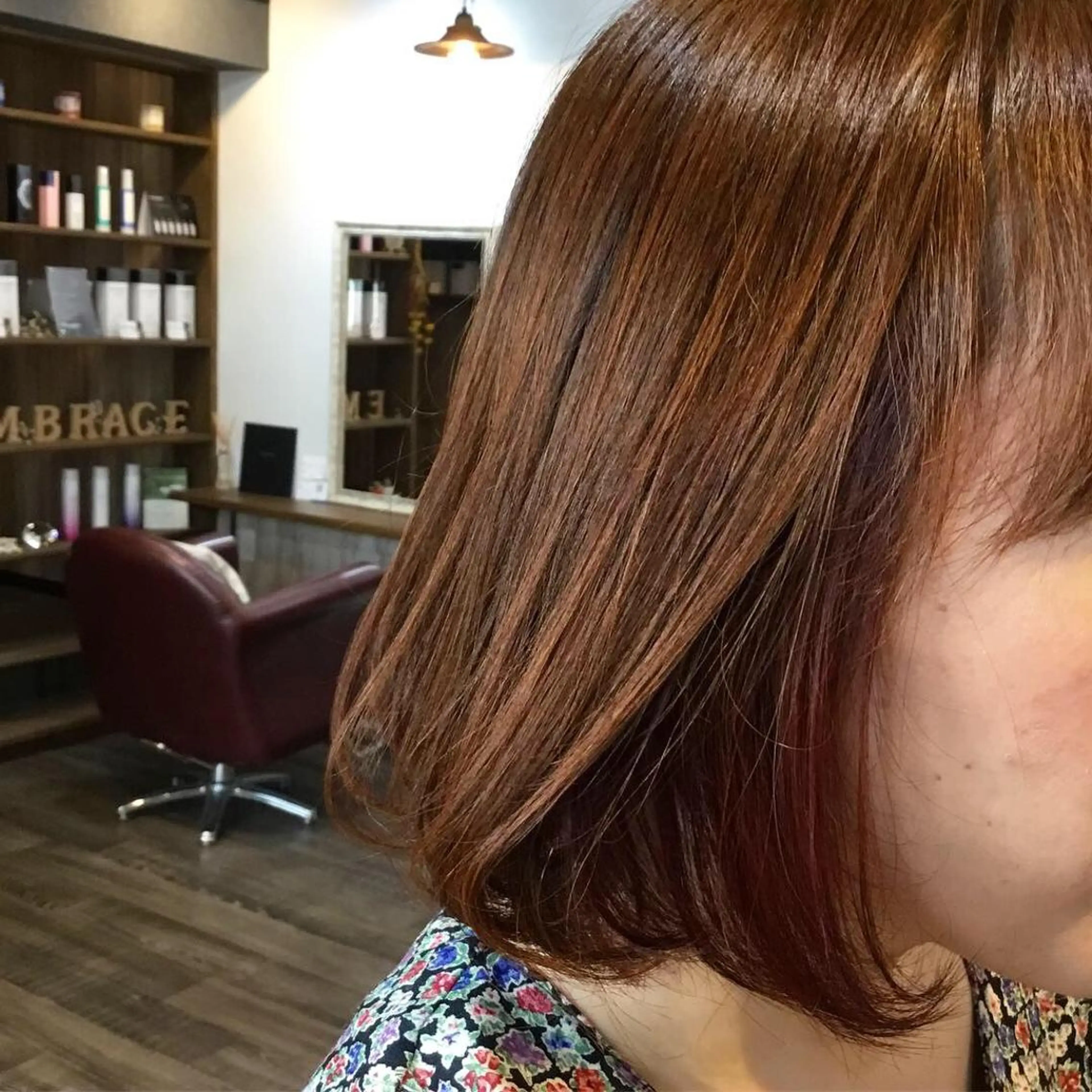 ショート カラー 金崎 新吾のヘアスタイル