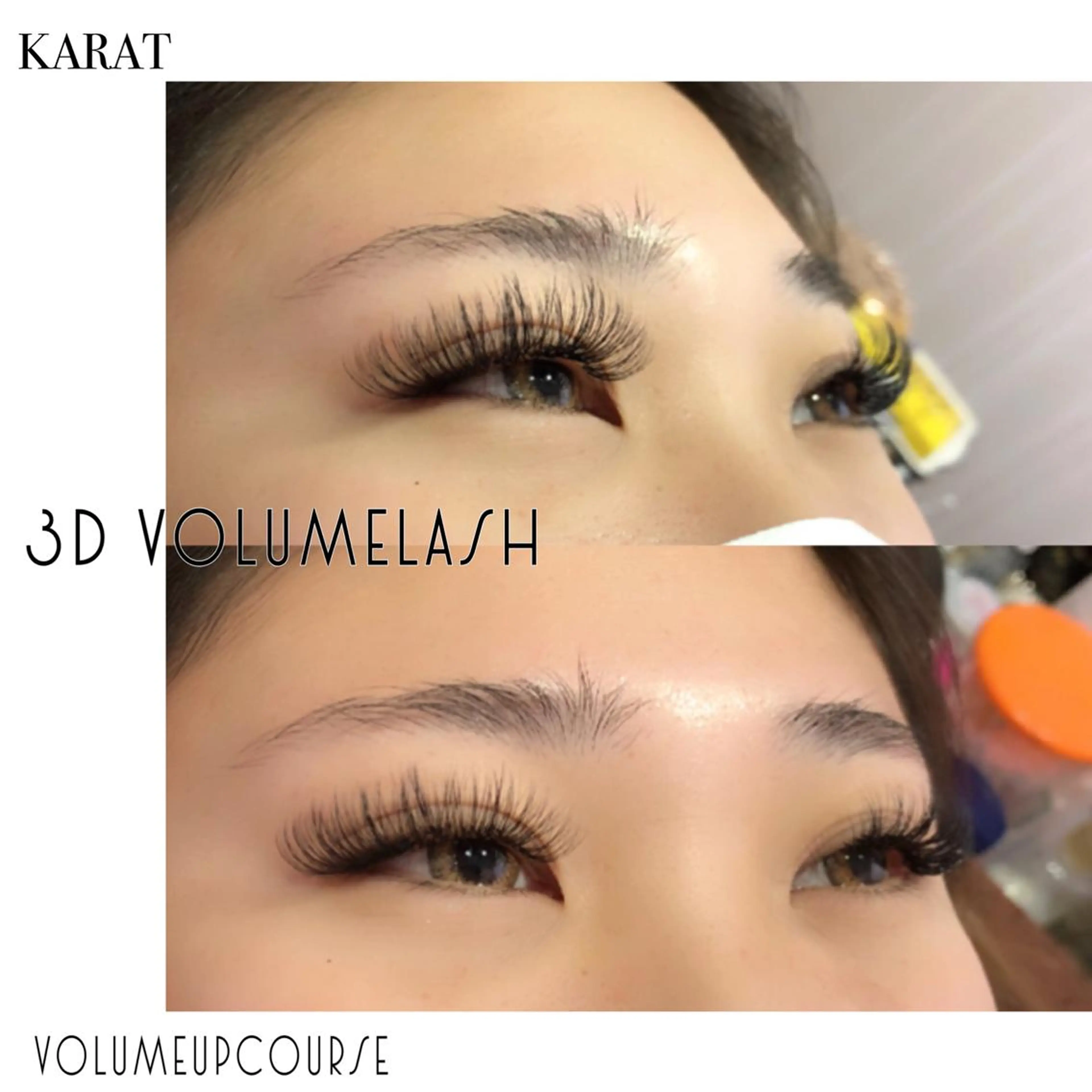 マツエク・マツパ Dカール マツエク ★KAEDE★伊勢崎 【KARAT】のマツエク・マツパデザイン