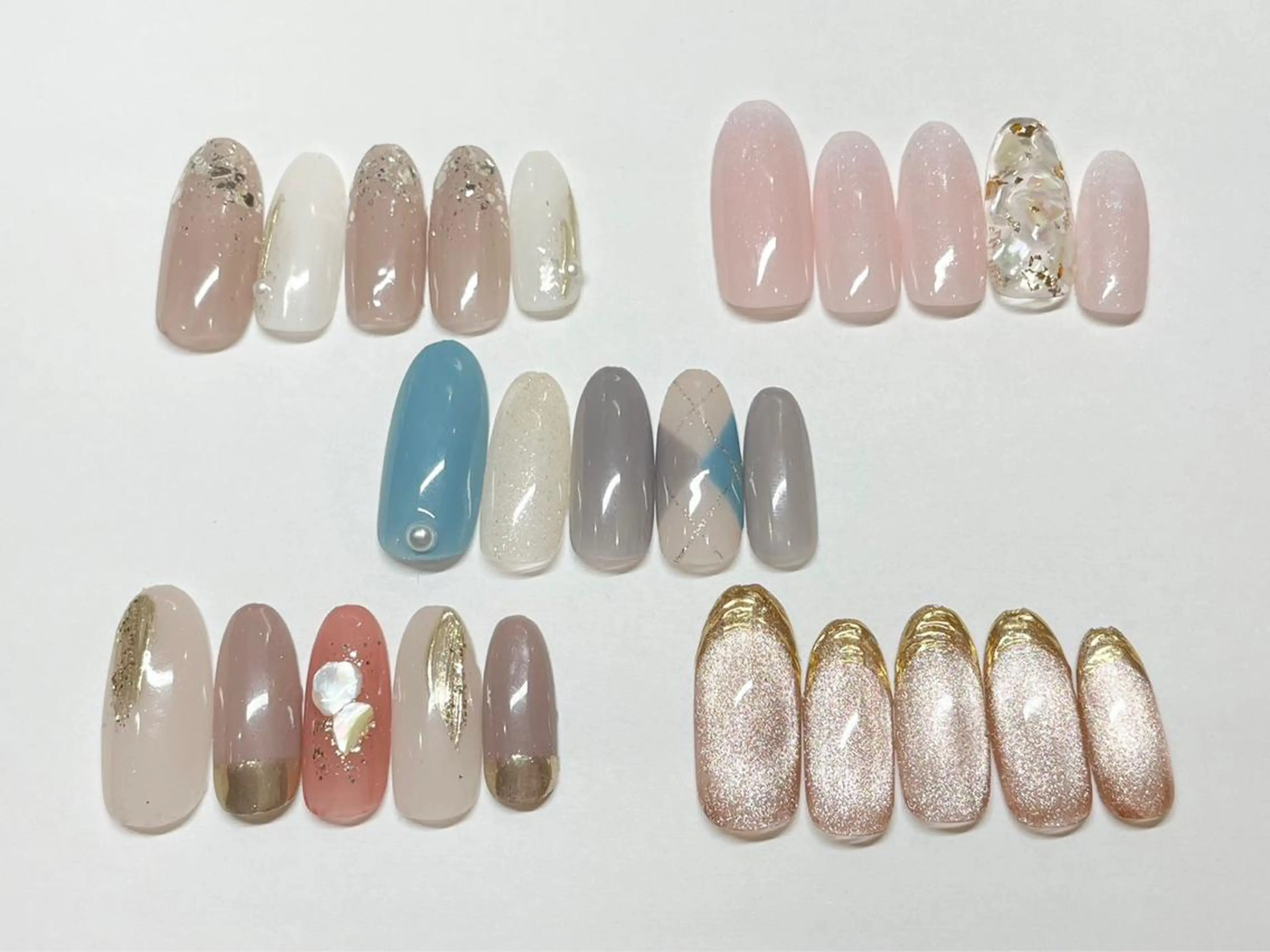 ネイル ハンドネイル 高尾 梨花のネイルデザイン