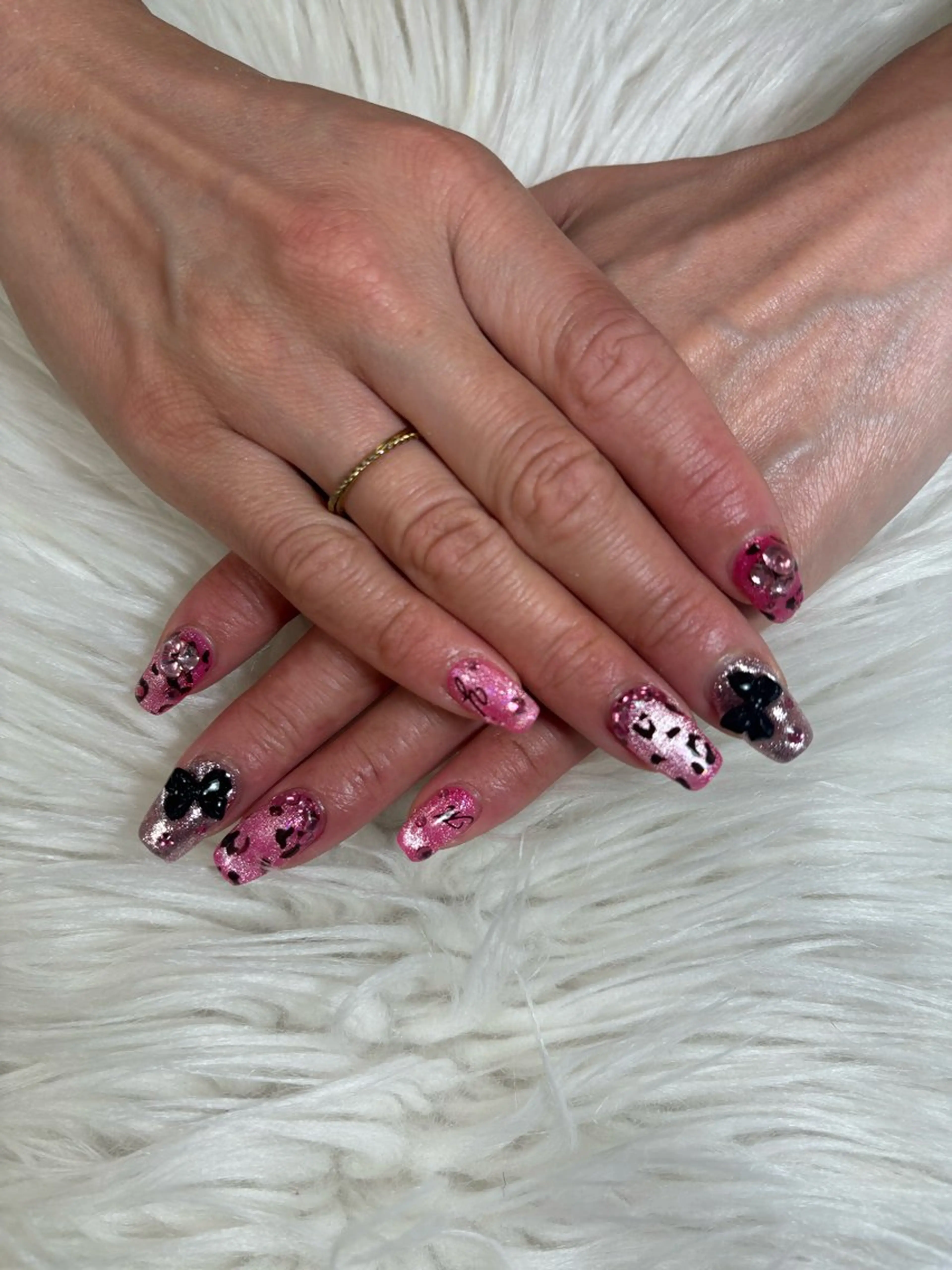 ネイル Azusa🩵 ネイル💅🏻南森町のネイルデザイン