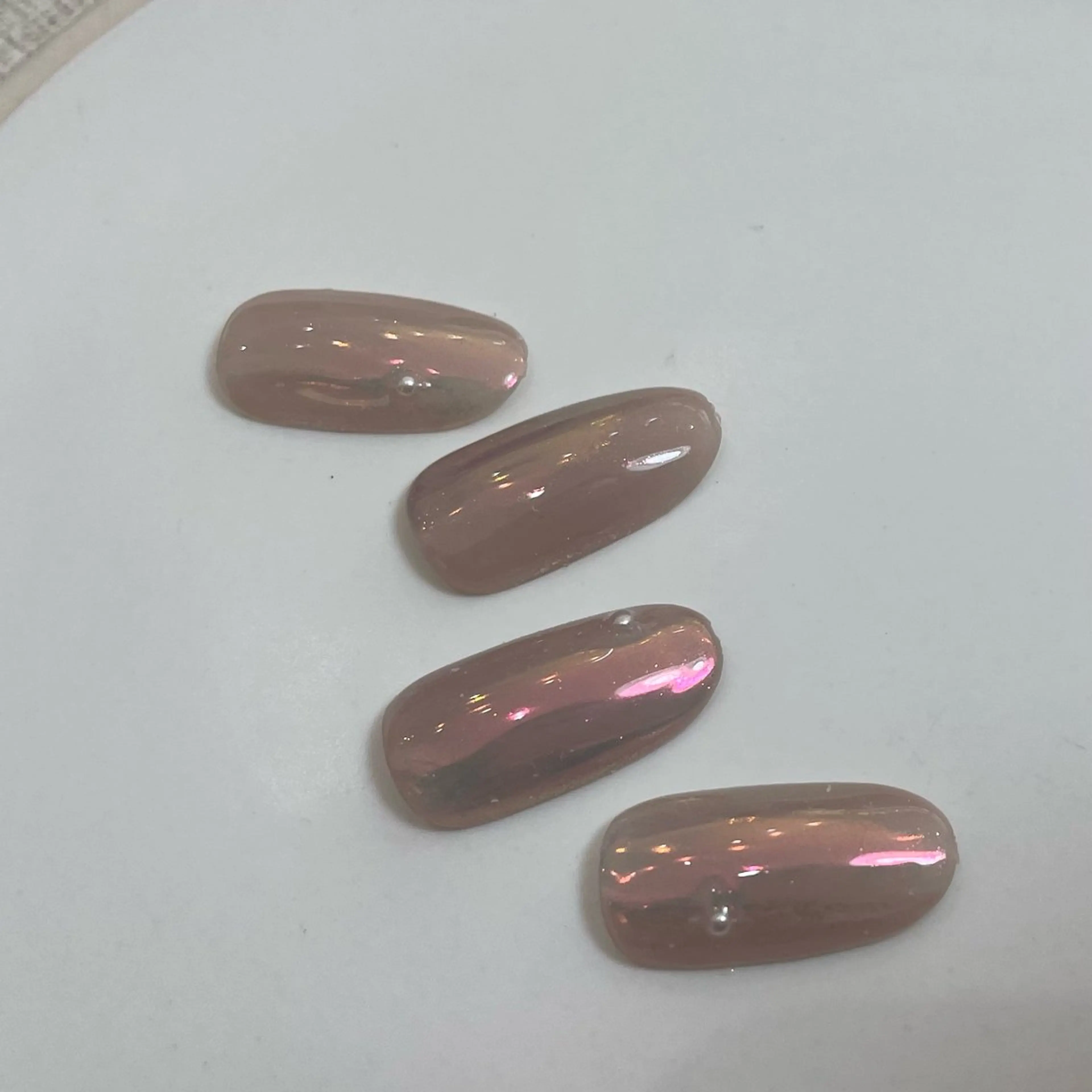 ネイル シンプルネイル 【 Lea's 】 kaedeのネイルデザイン