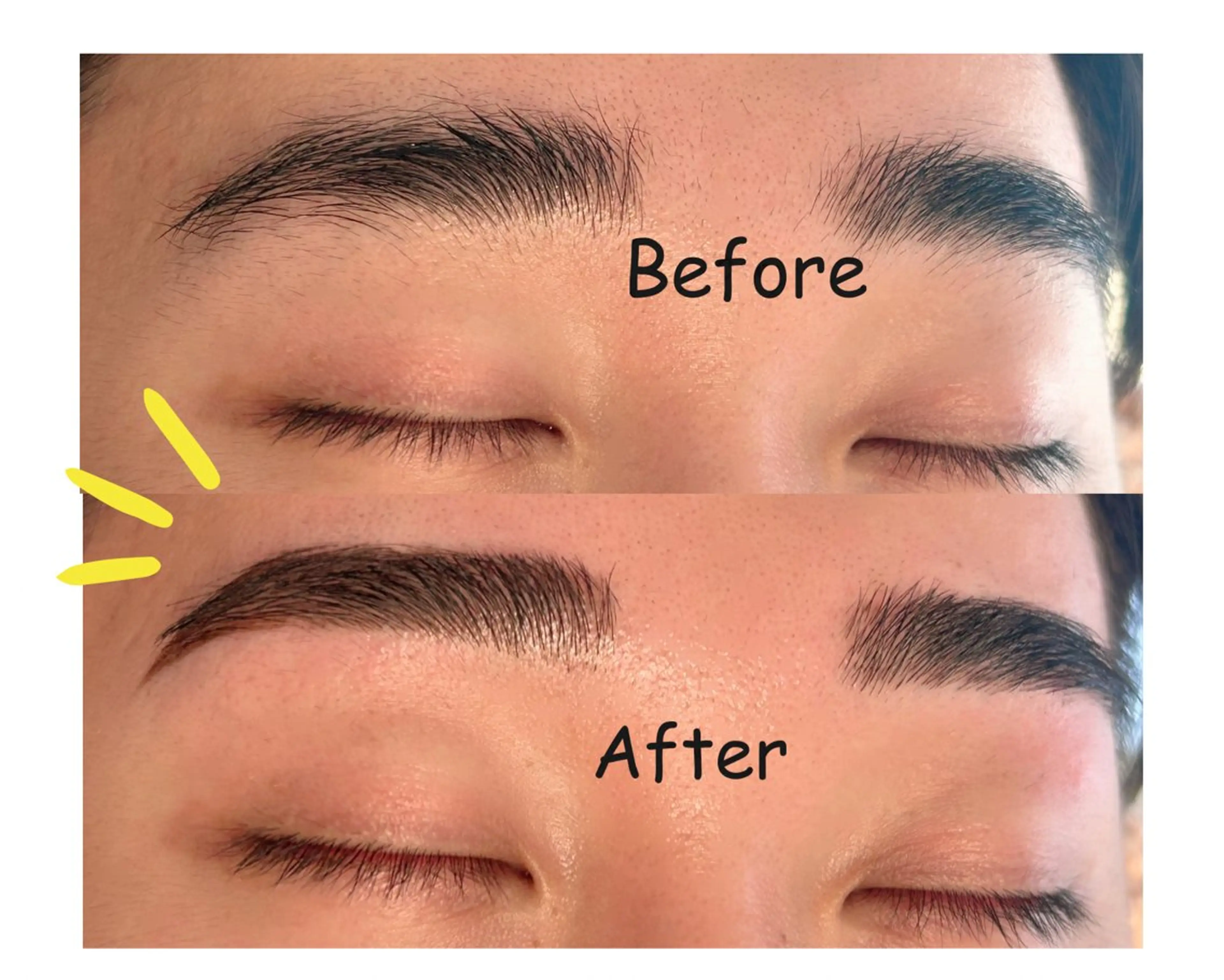 アイブロウ amber十日市🌕 MISAの眉毛・アイブロウイメージ