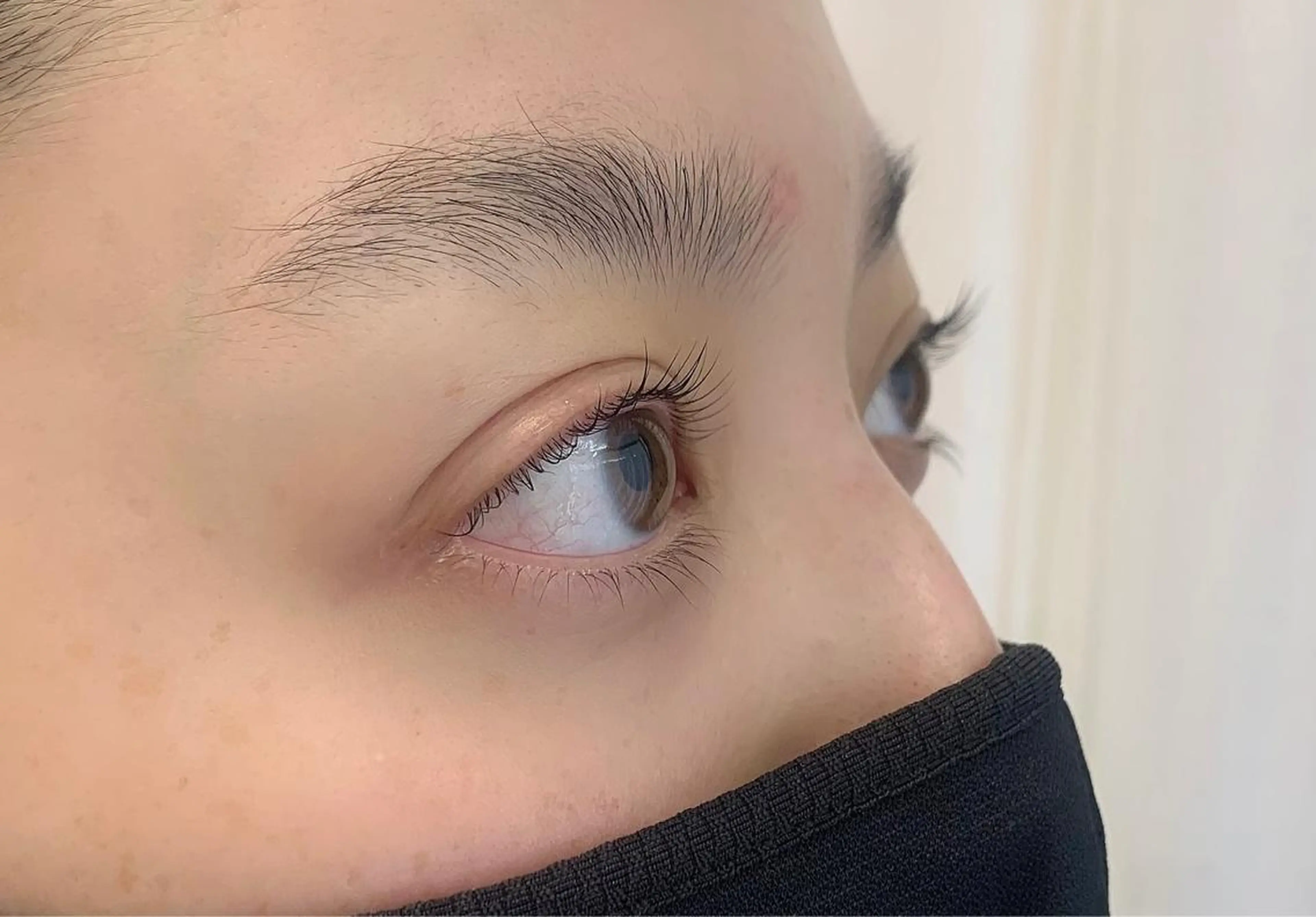 マツエク・マツパ パリジェンヌラッシュリフト 谷四サロン kyokaのマツエク・マツパデザイン