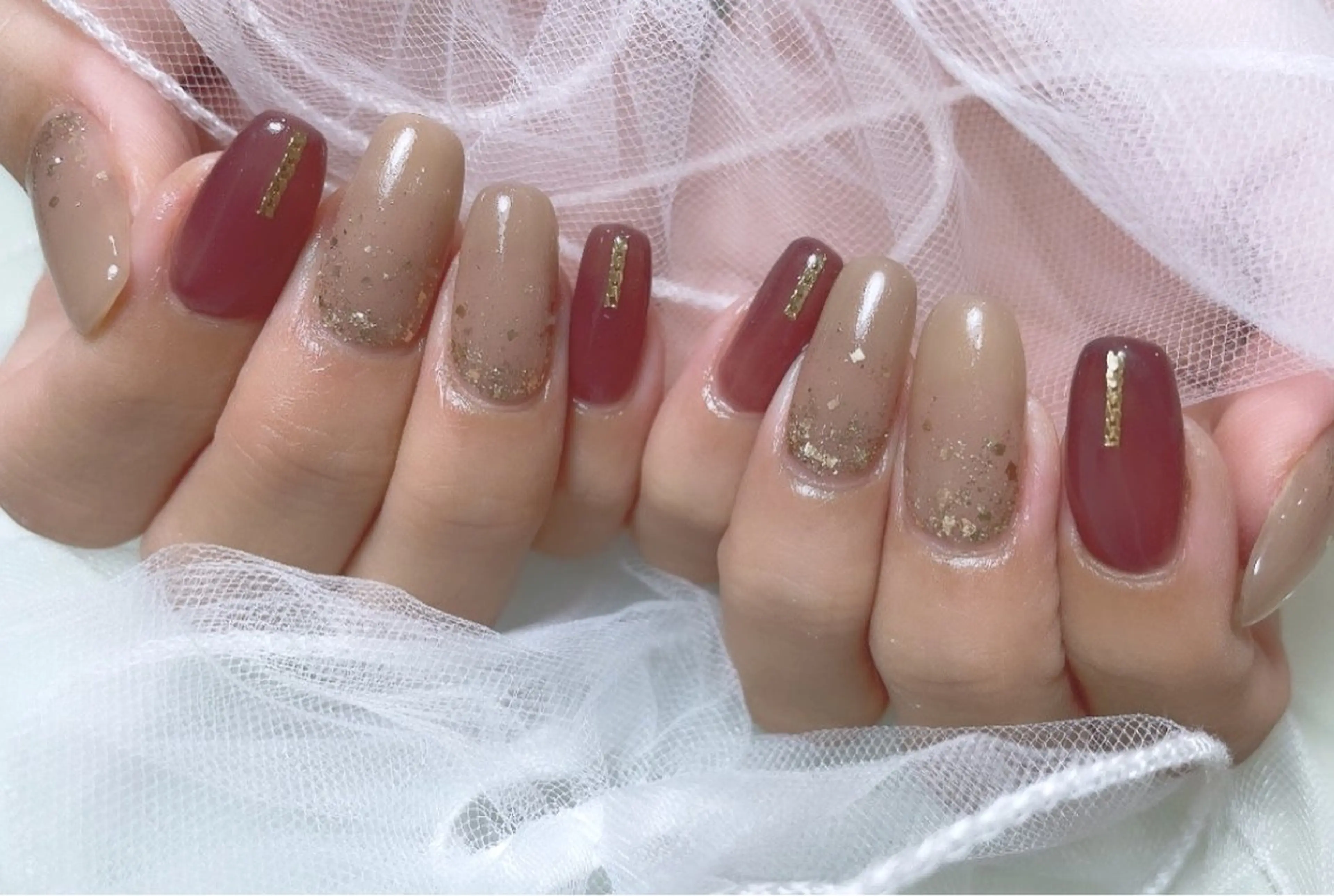 ネイル オフィスネイル nails bunnyのネイルデザイン