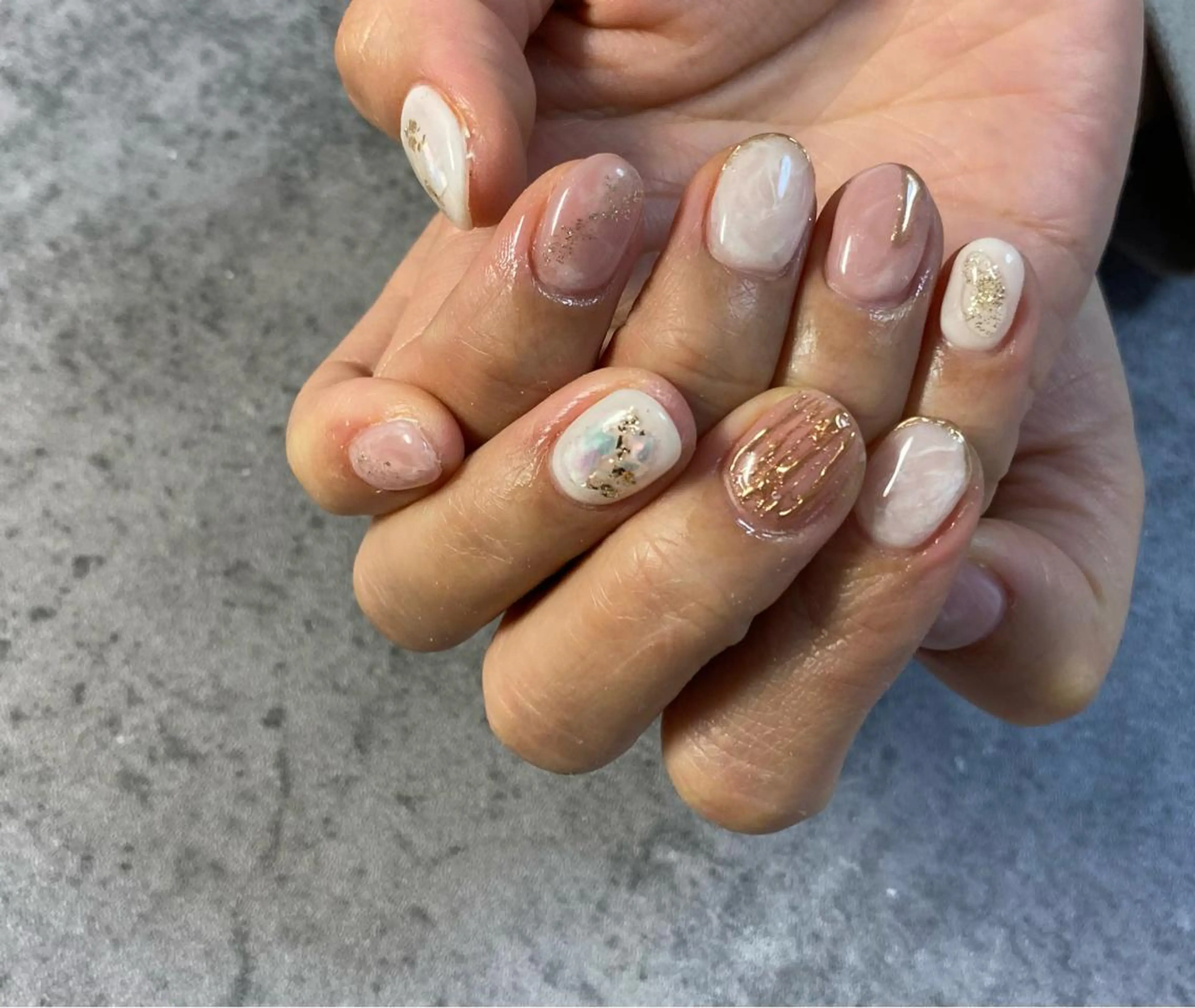 ショート lesoleil nailのネイルデザイン