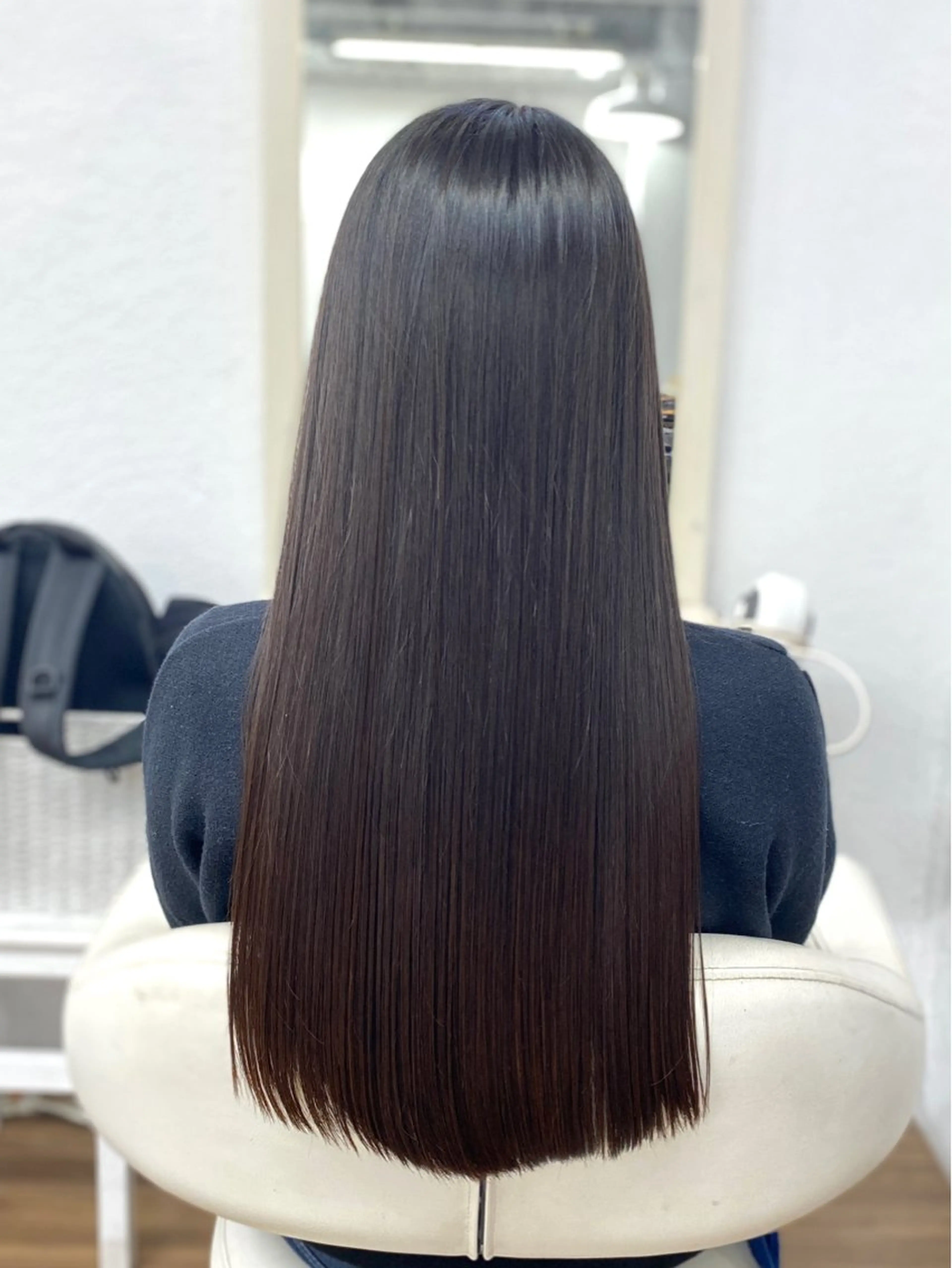 ロング トリートメント GLOSS♡ ヤマガミコウジのヘアスタイル