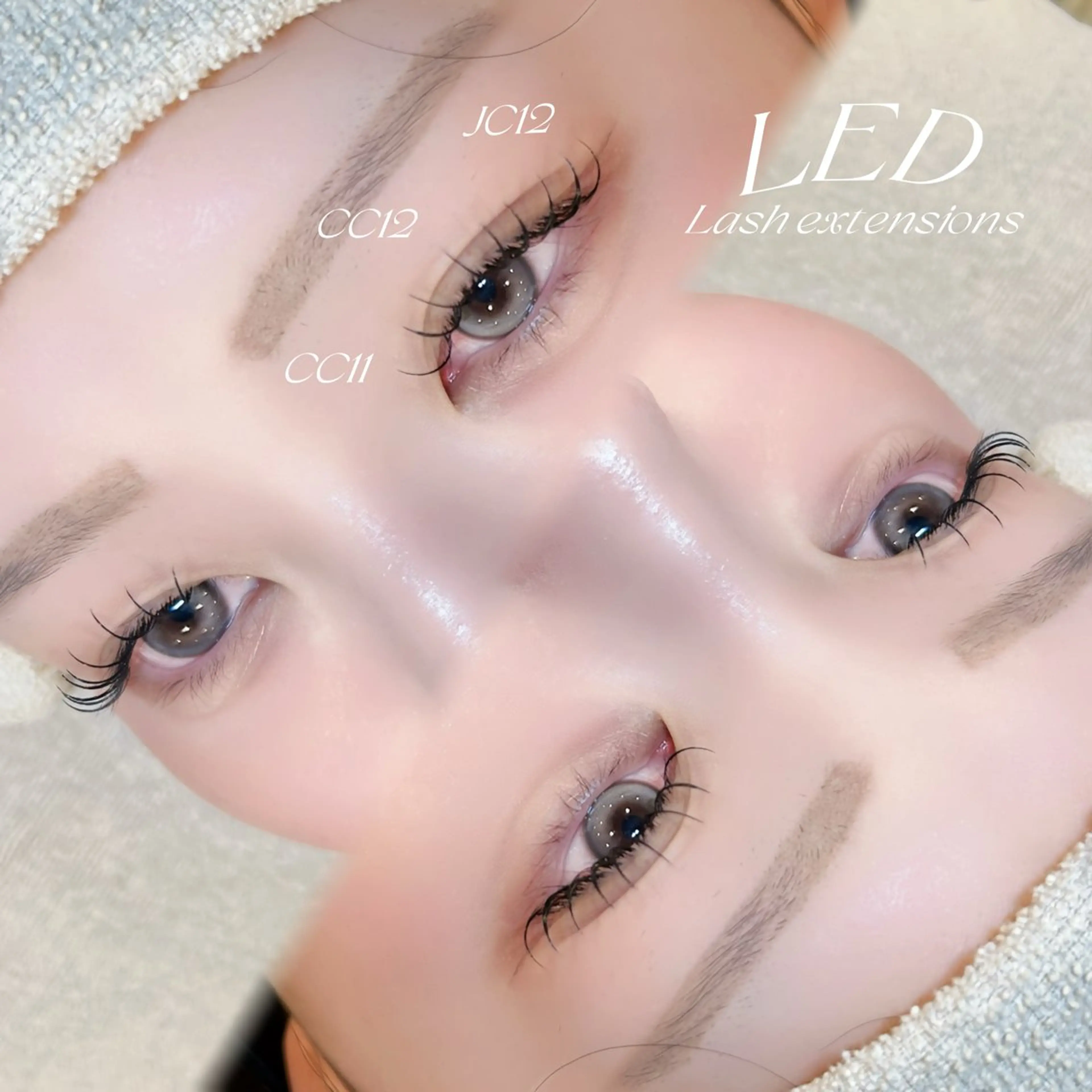 マツエク・マツパ マツエク 目彩【meisa】 / okamoriのマツエク・マツパデザイン