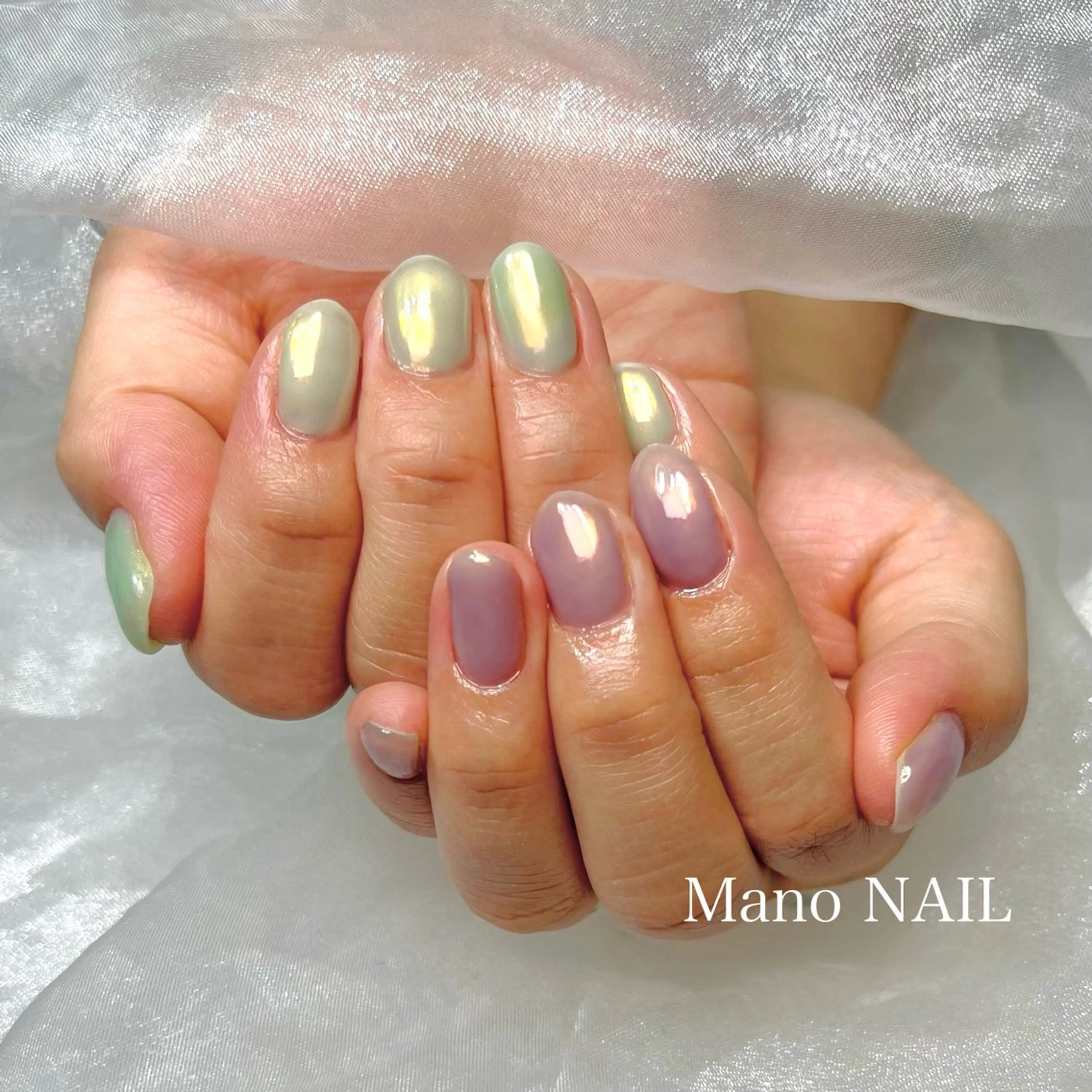ネイル ハンドネイル Mano NAILのネイルデザイン
