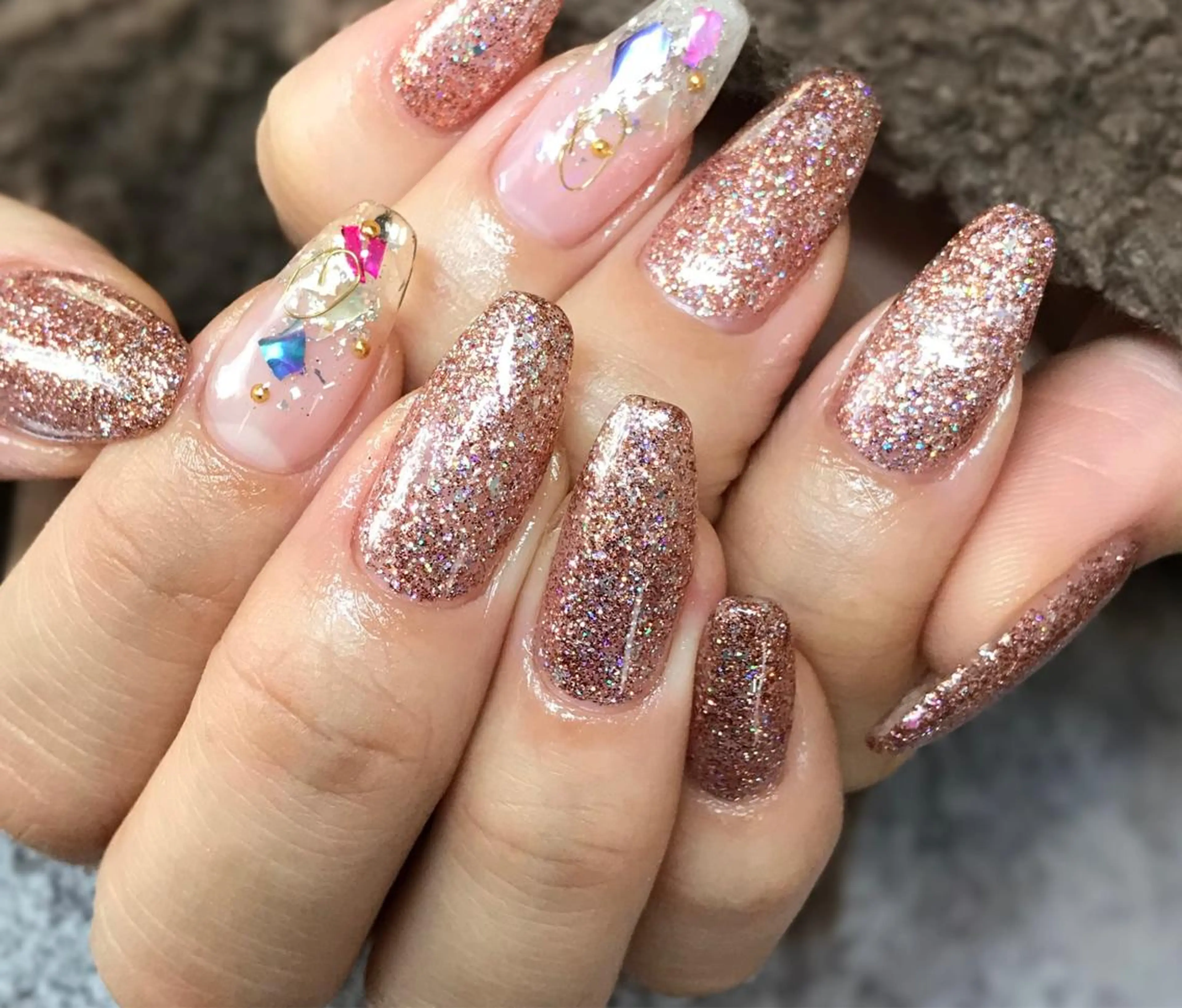 ネイル ジェルネイル 韓国ネイル パラジェル ハンドネイル nails' it...のネイルデザイン