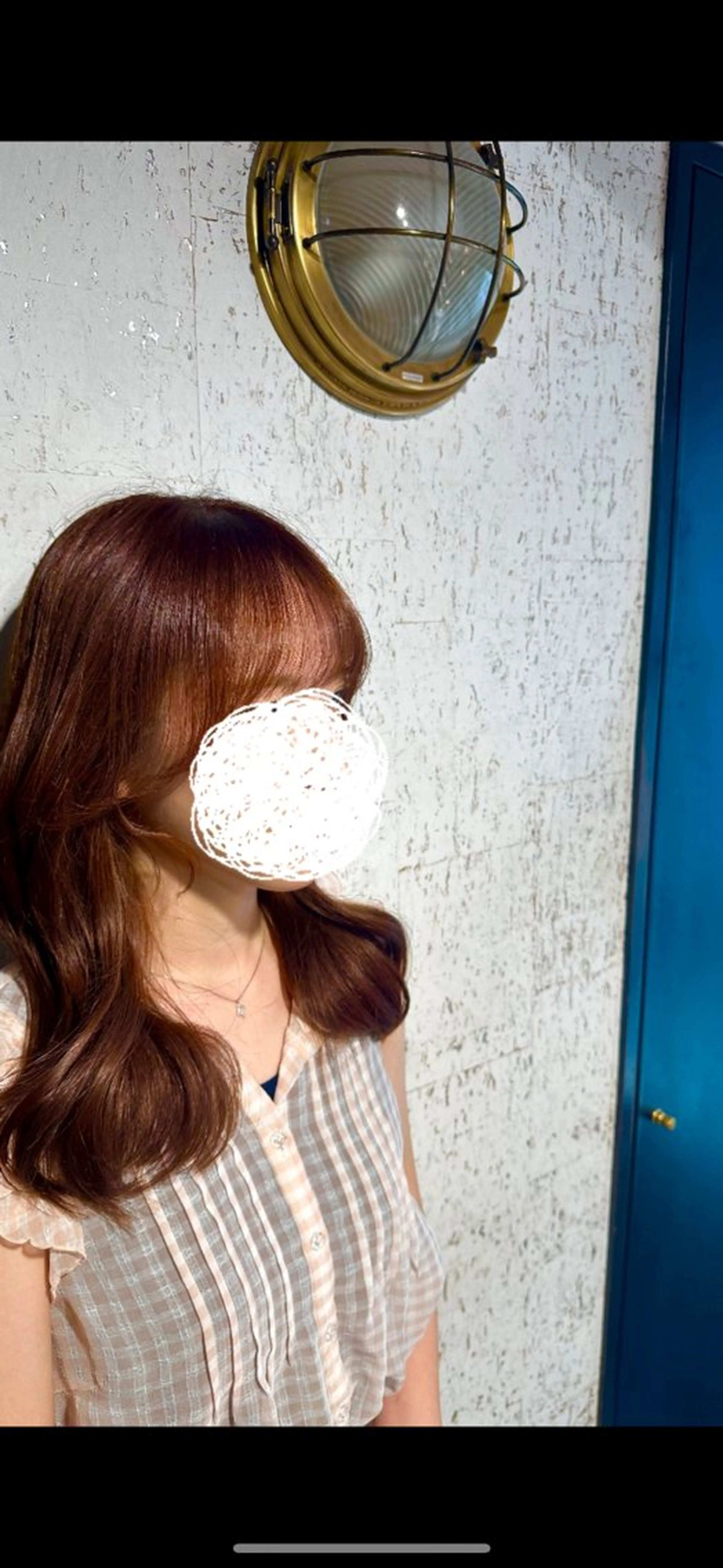 ミディアム カラー ベージュカラー ピンクカラー ピンクベージュ 💚銀座/ボブ /縮毛矯正/芦川💚のヘアスタイル