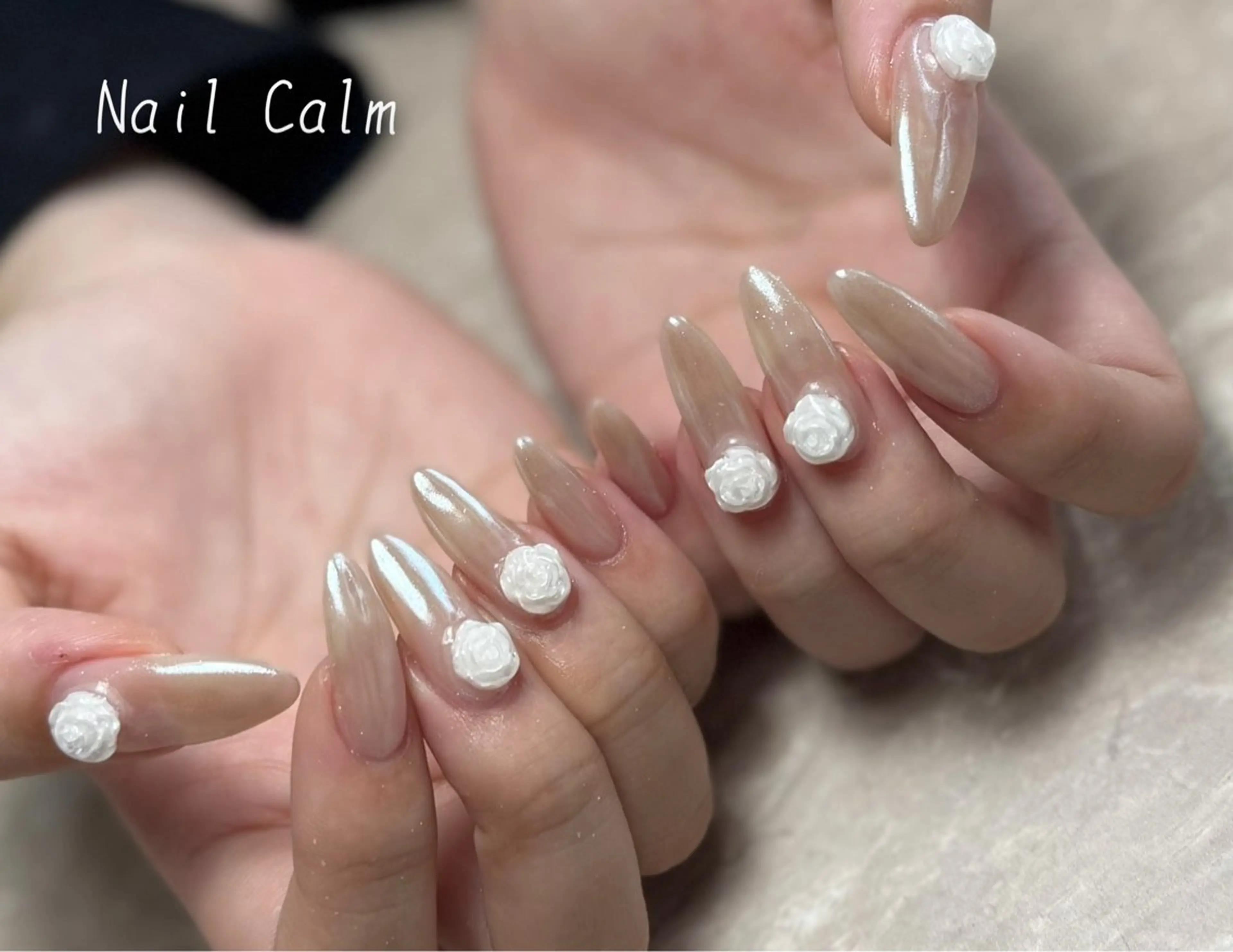ネイル ハンドネイル プライベートサロン Calmのネイルデザイン