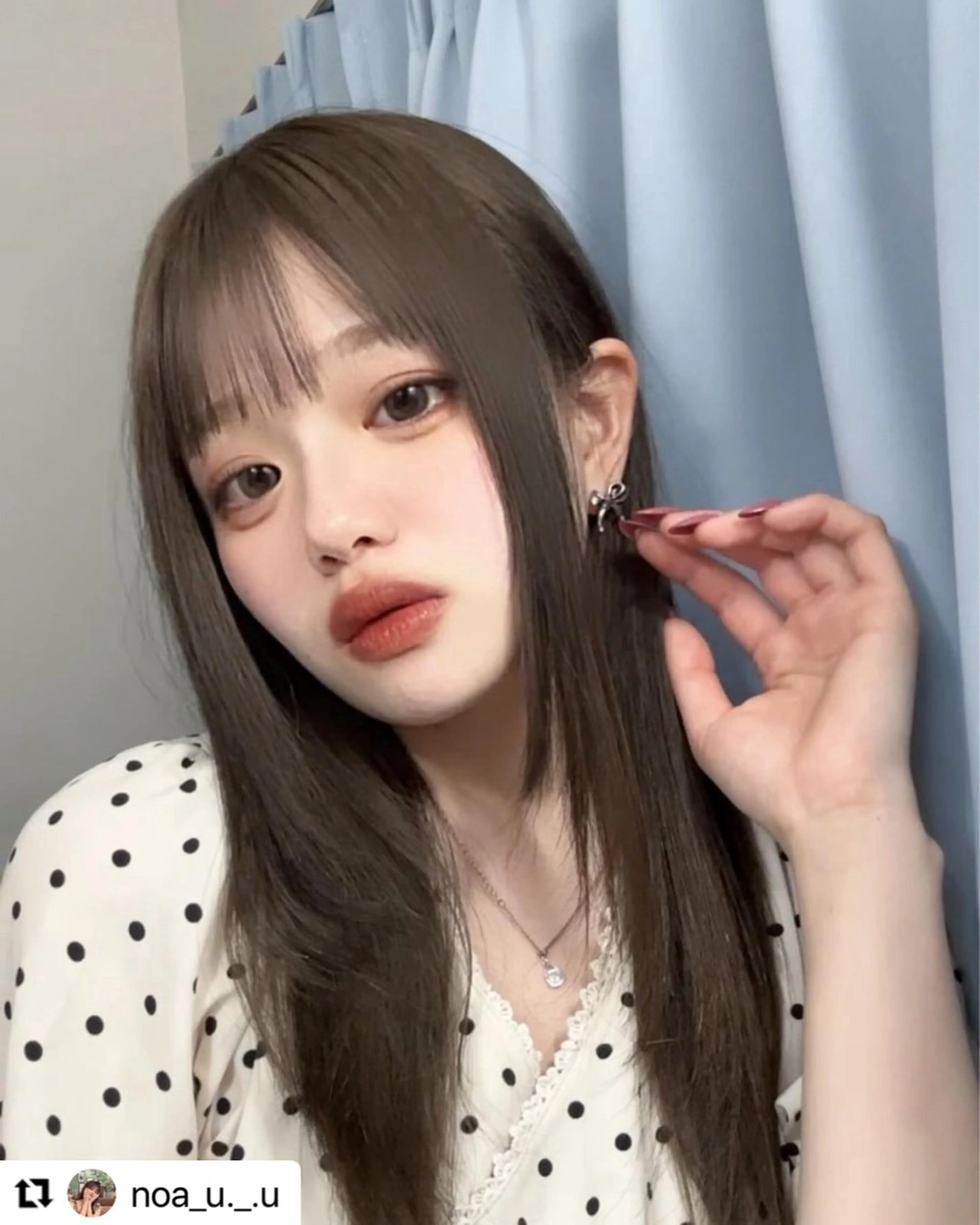 ロング ヘアカラー ハイトーン/エクステ 🫧minamiのヘアスタイル