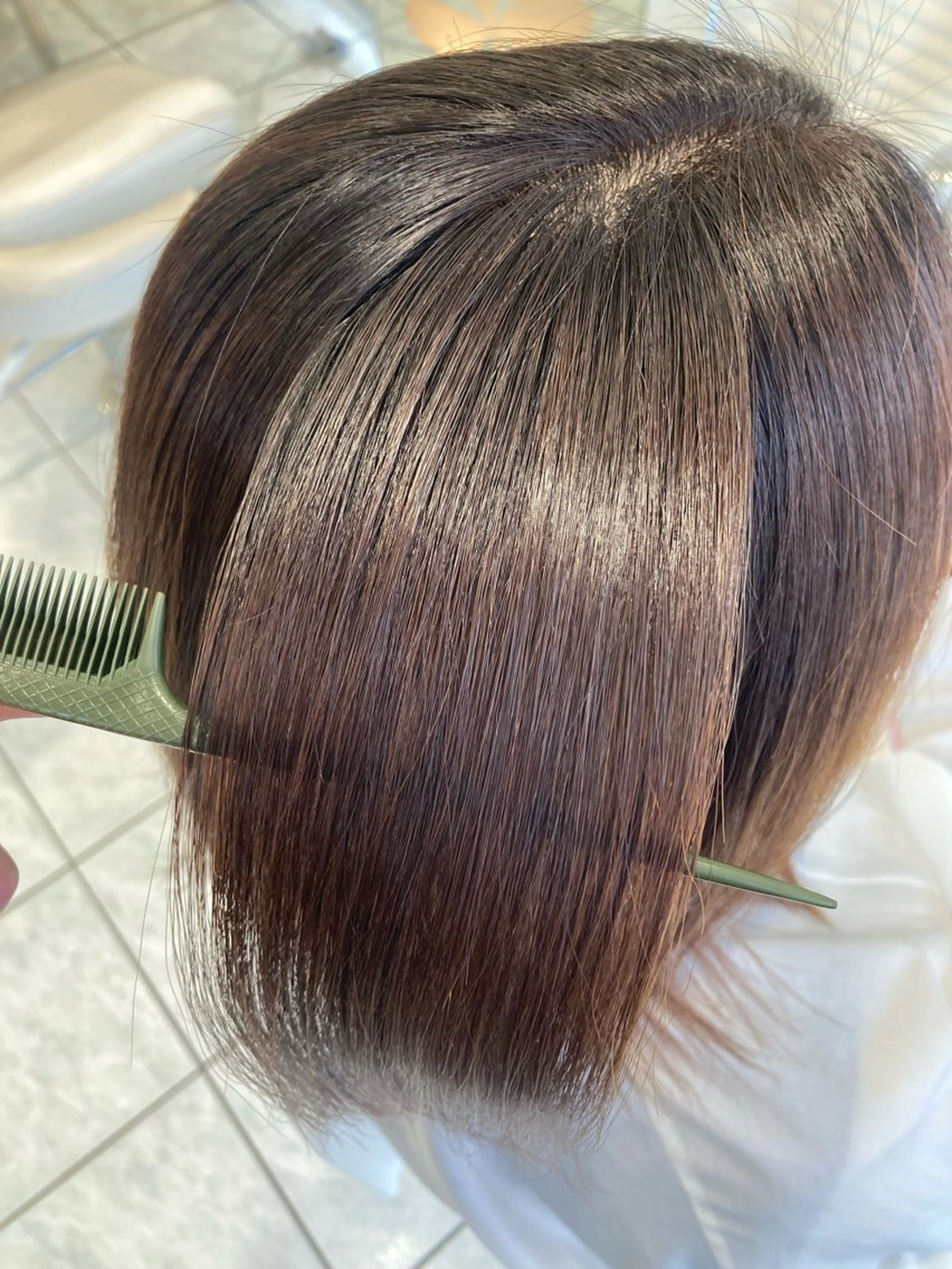 ロング 畔上 尚也のヘアスタイル