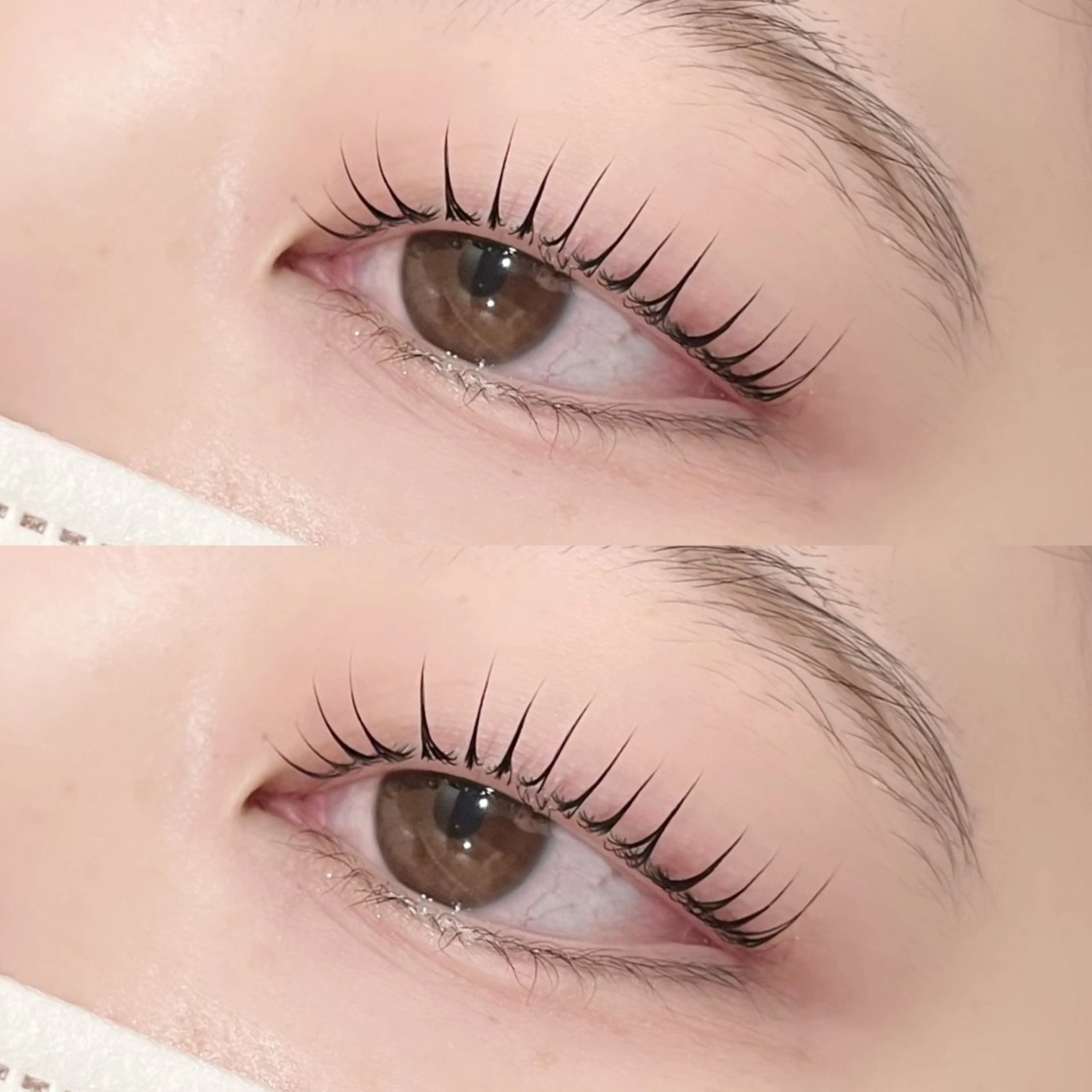 マツエク・マツパ パリジェンヌラッシュリフト pono大宮東口店 RIOのマツエク・マツパデザイン