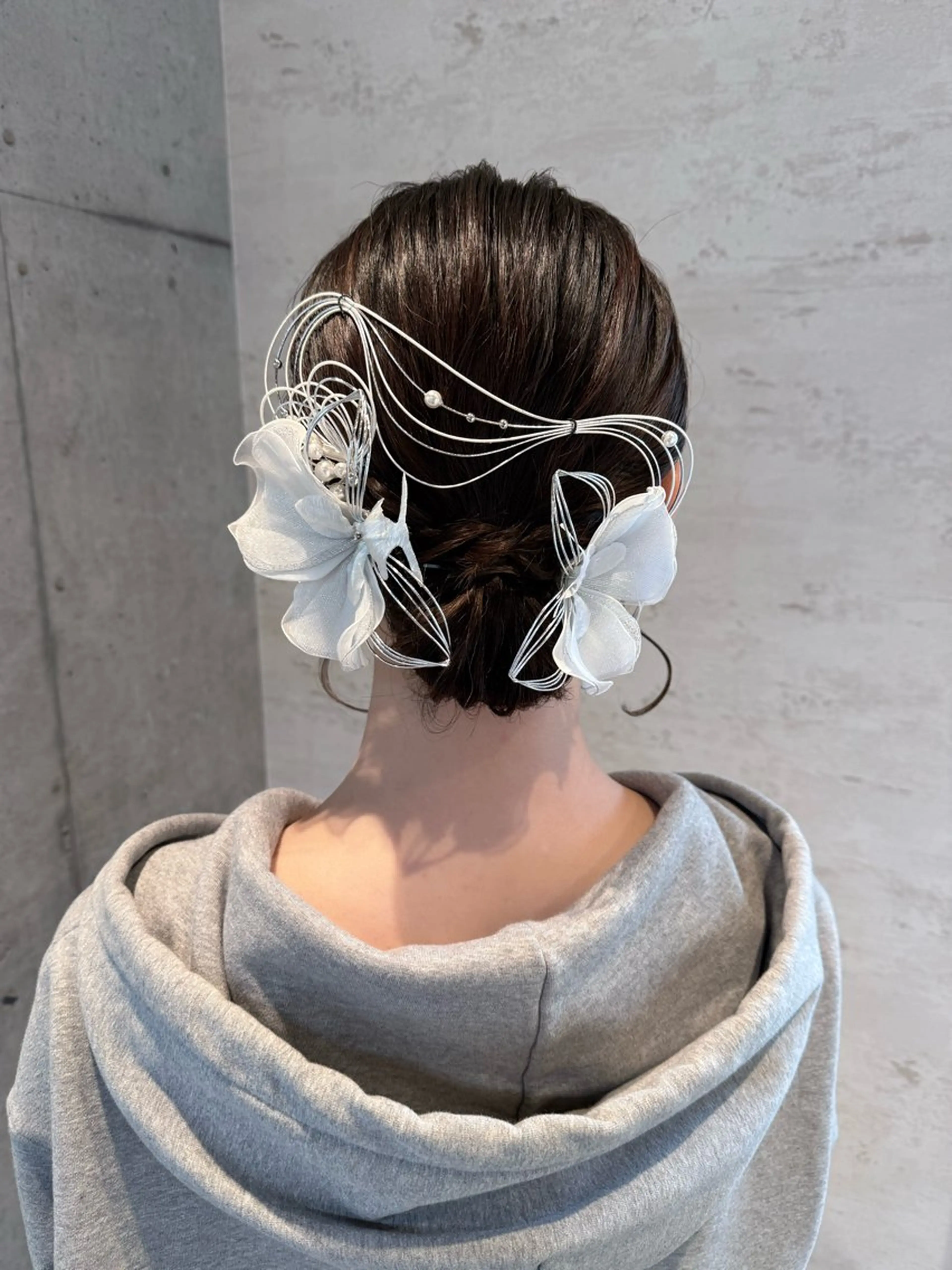 ヘアアレンジ 女性に人気♪ はやしほのかのヘアスタイル