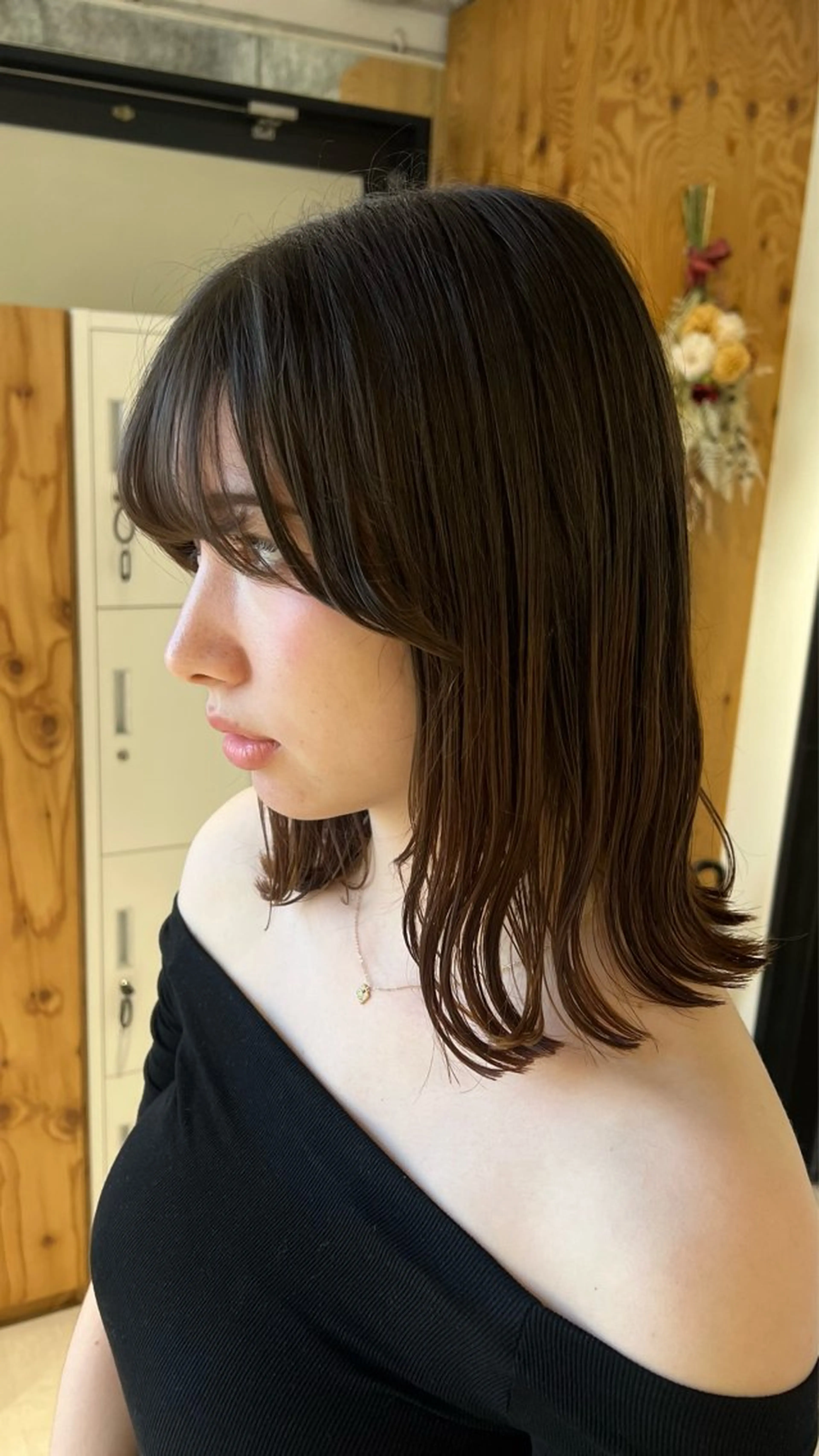 ミディアム 梅田/ 髪質改善/ 似合わせ/RINKAのヘアスタイル