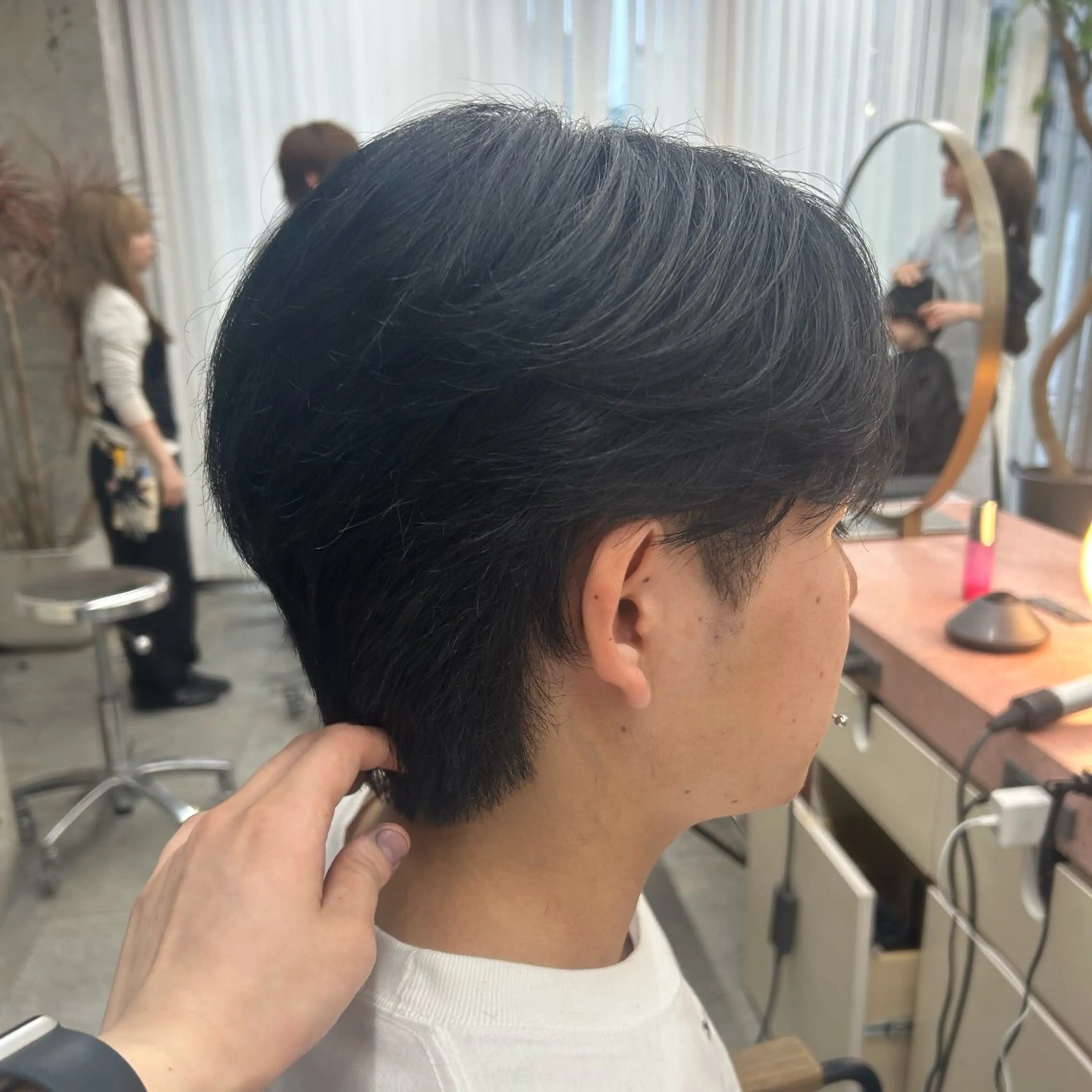 ショート メンズ カット 大本 メンズ/パーマのヘアスタイル