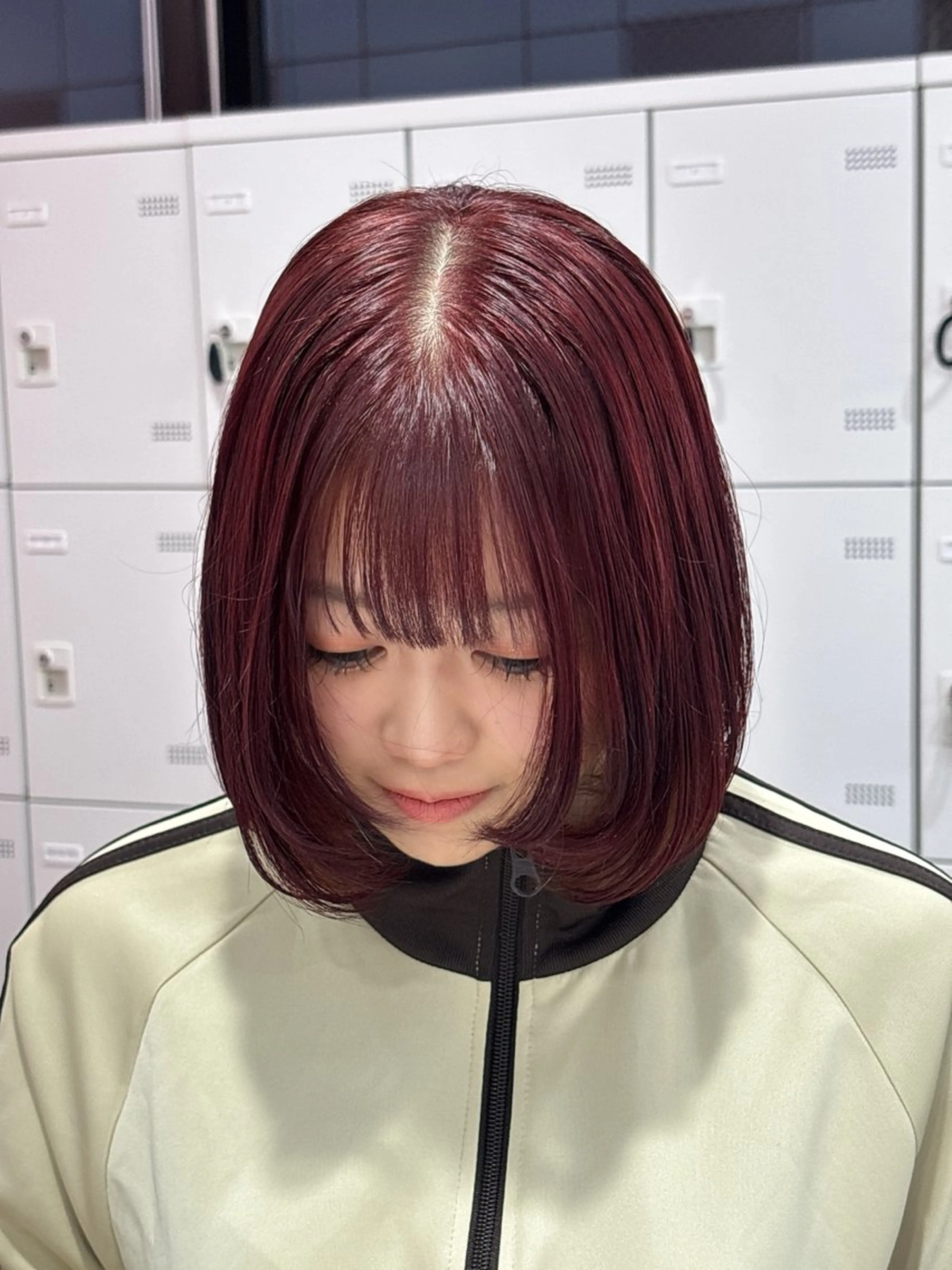 ミディアム Wカラー/暖色/べ ージュりく©︎🐝のヘアスタイル