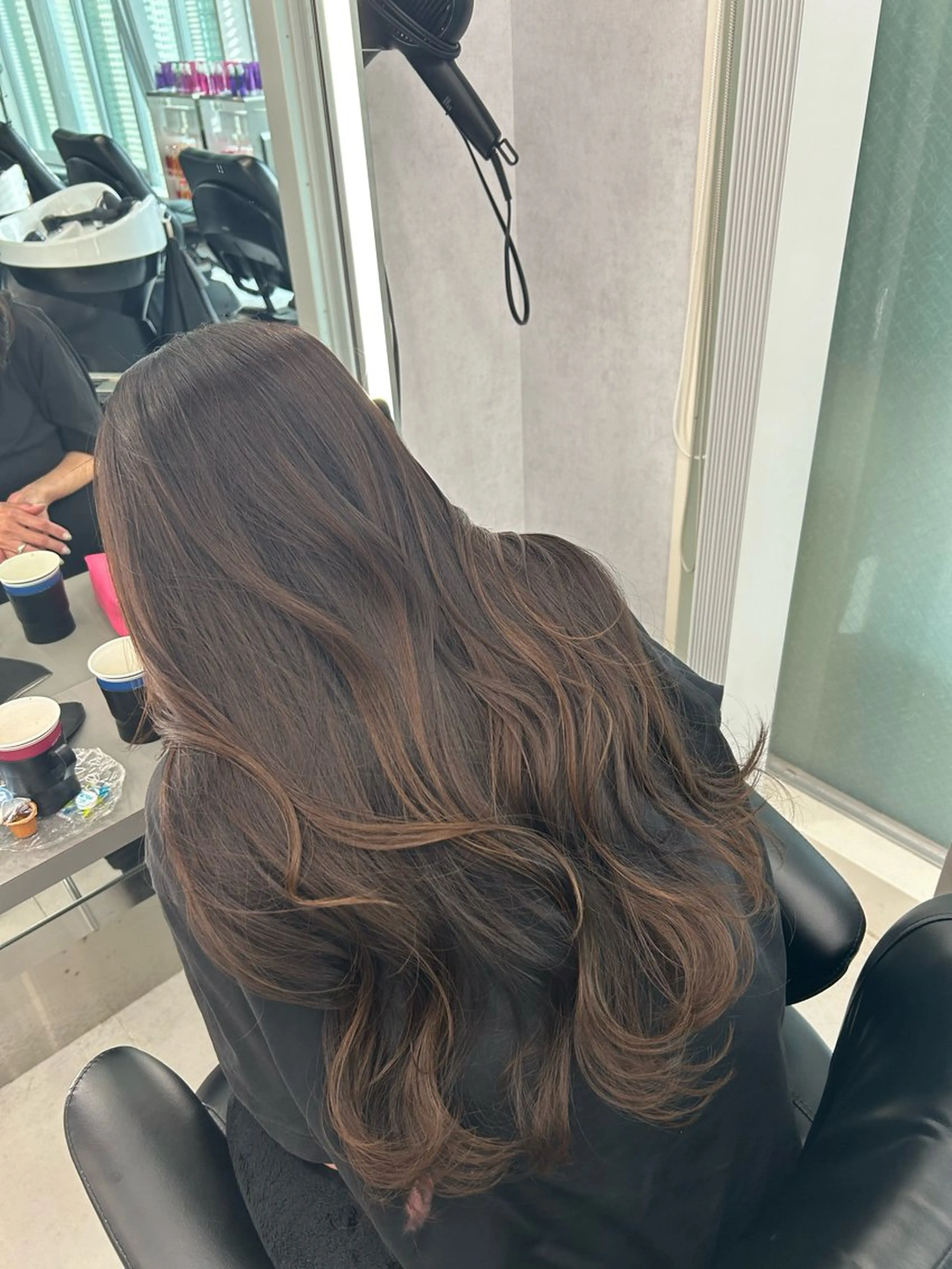 ロング カラー 銀座/韓国ヘア🤍 レイヤーAYUMIのヘアスタイル