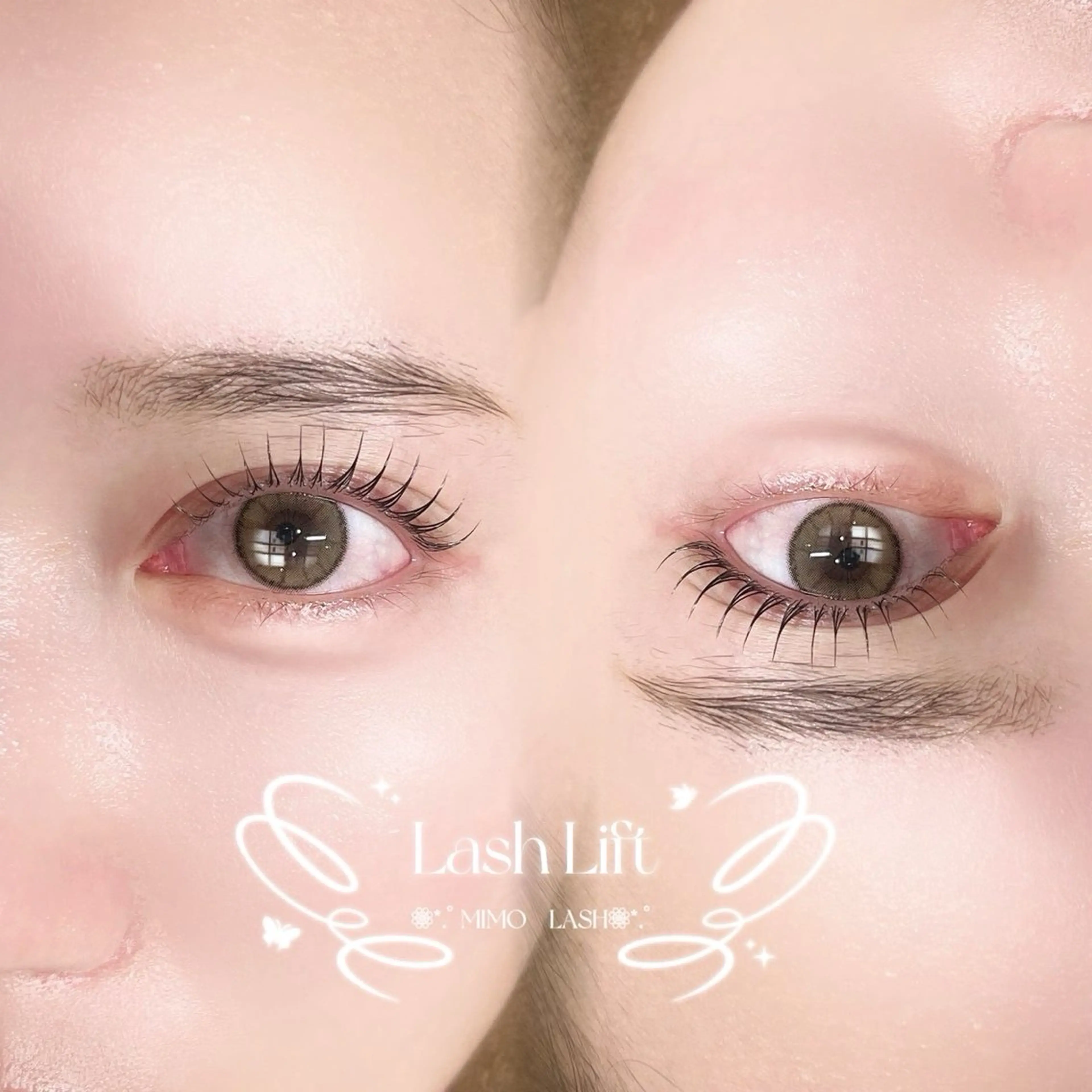 まつ毛パーマの写真