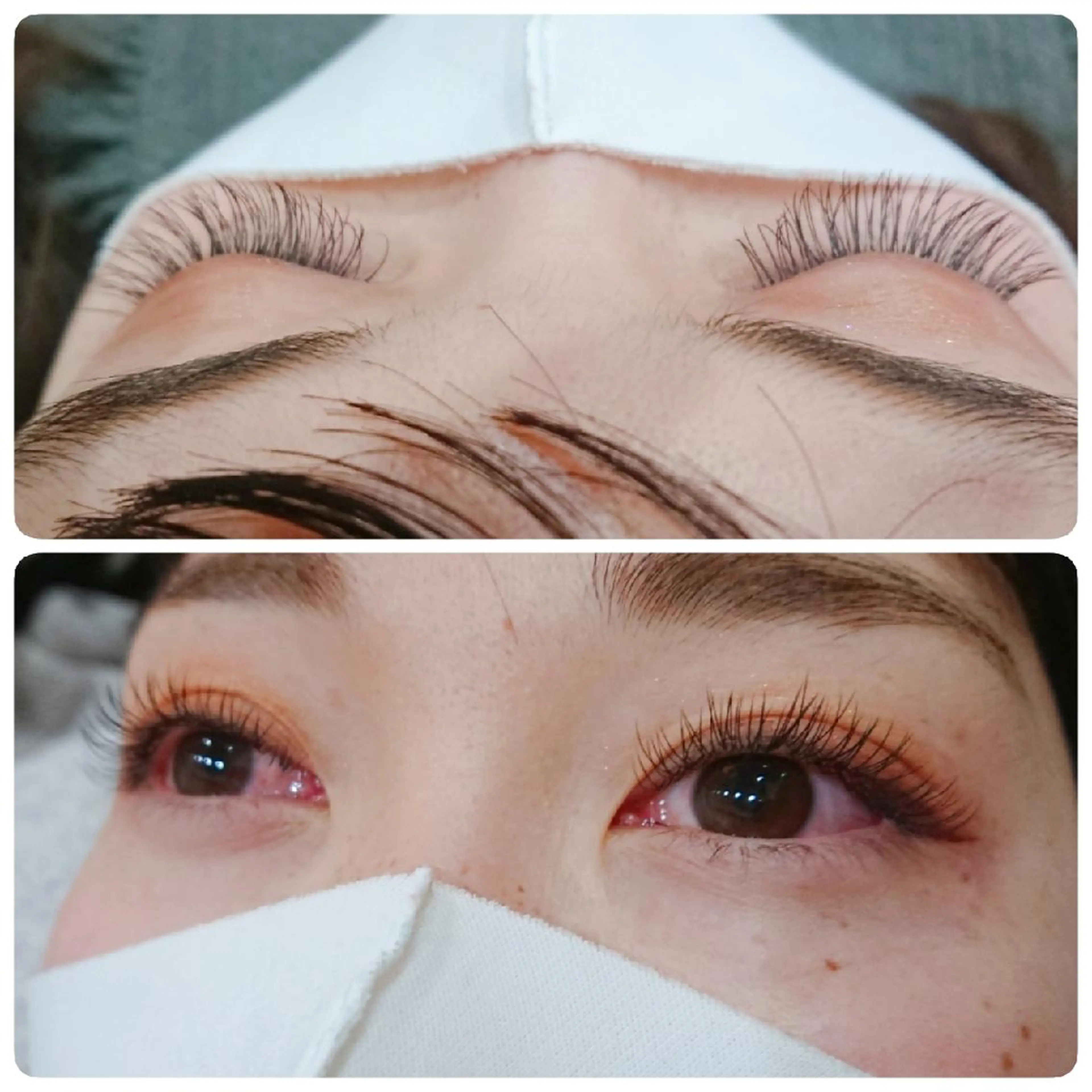 マツエク・マツパ フラットラッシュ * Yumikoのマツエク・マツパデザイン