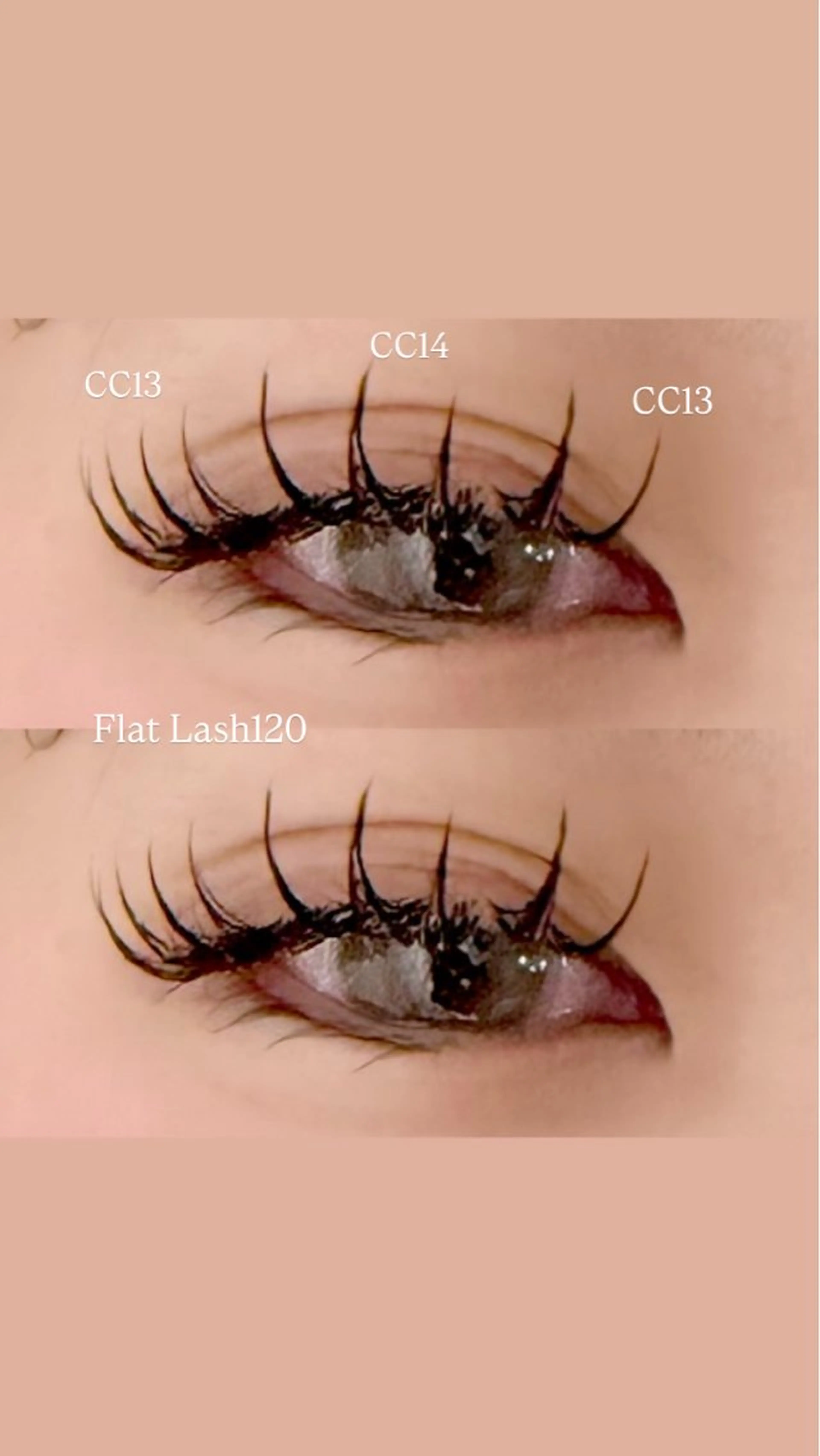 マツエク・マツパ 束感まつ毛 マツエク 🩰yuri🩰 似合わせ/束感のマツエク・マツパデザイン