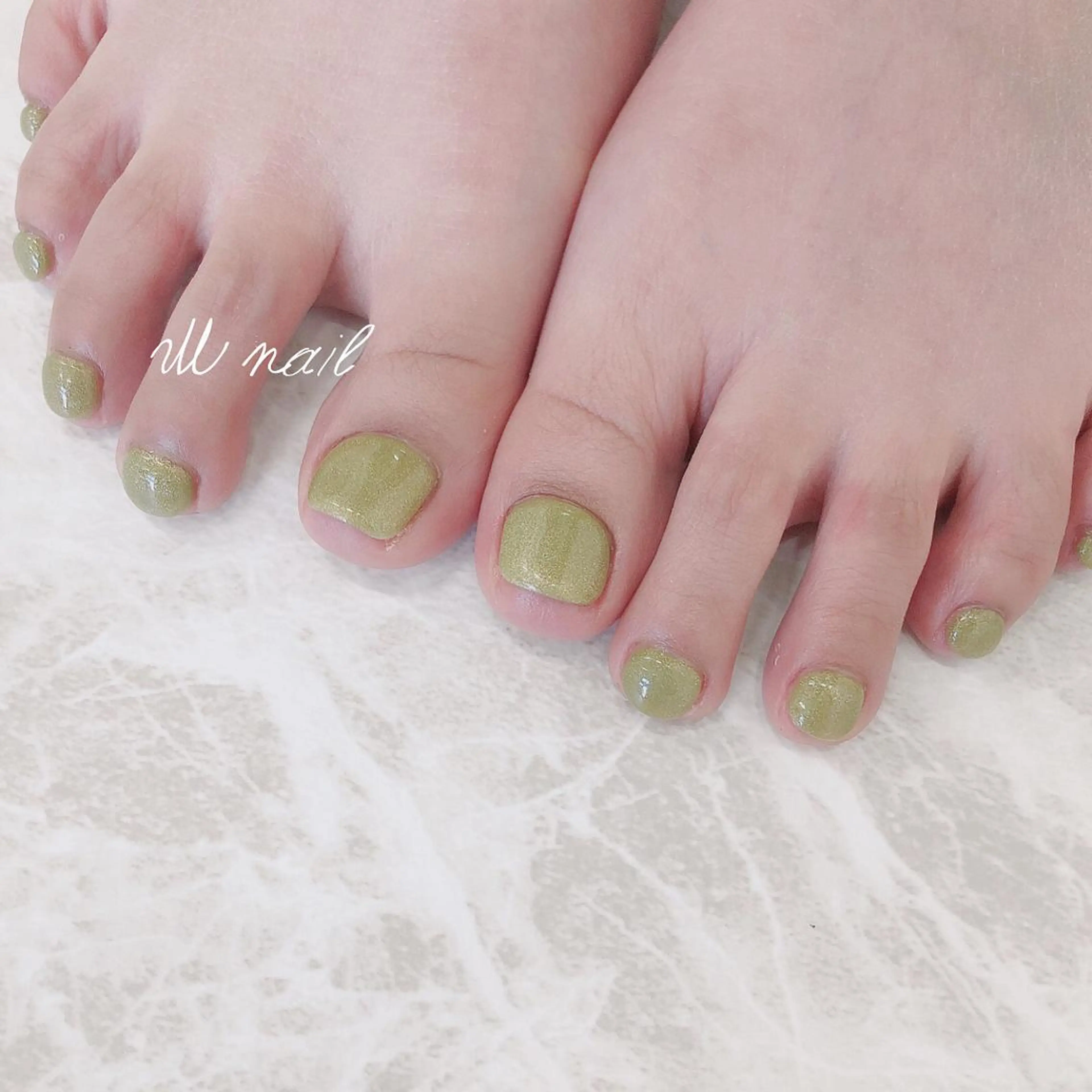 ネイル フットネイル フットネイル M　nail所属・M nailのネイルデザイン