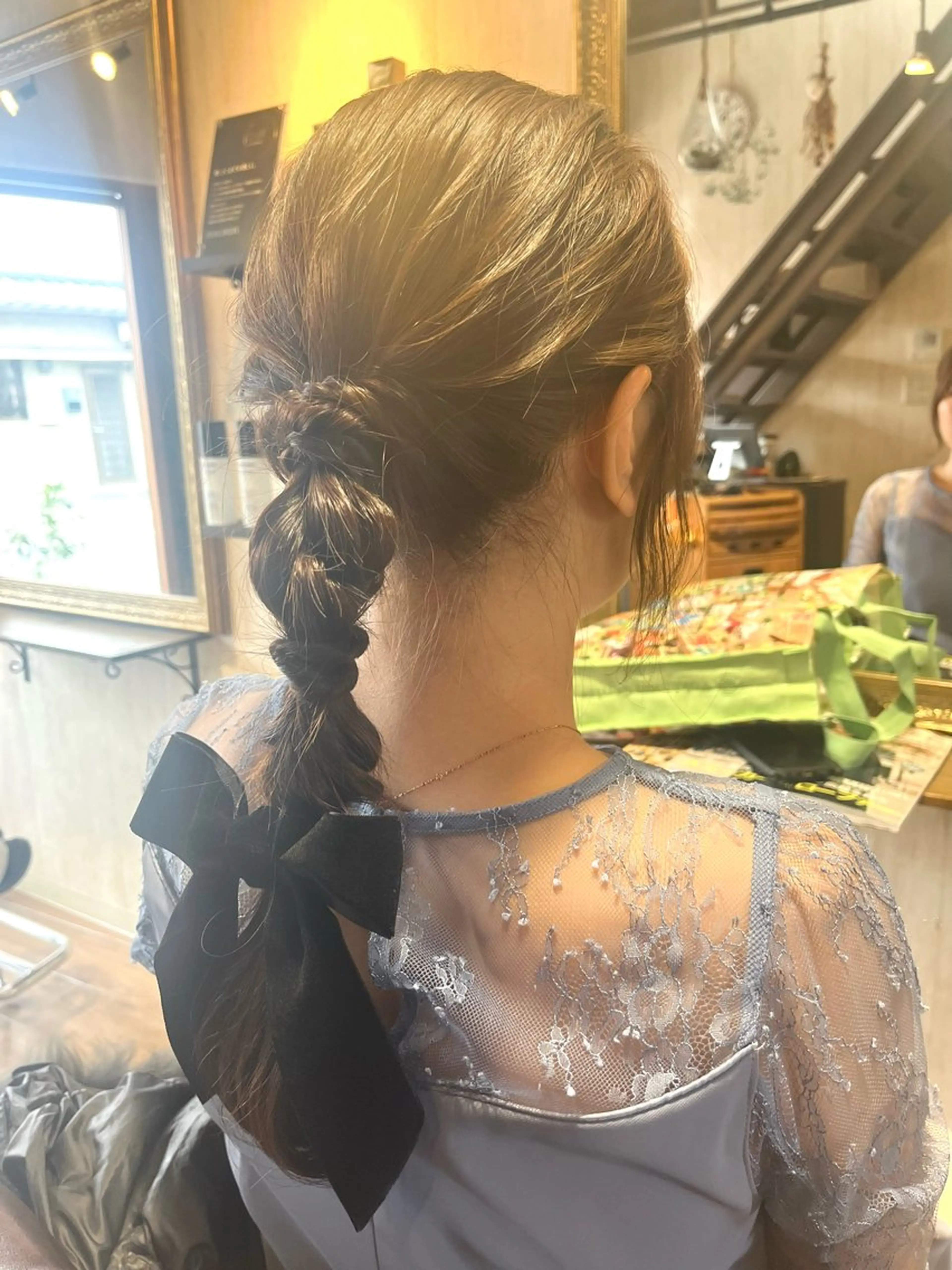 セミロング ヘアセット SORA所属・. Lｉｅのヘアスタイル