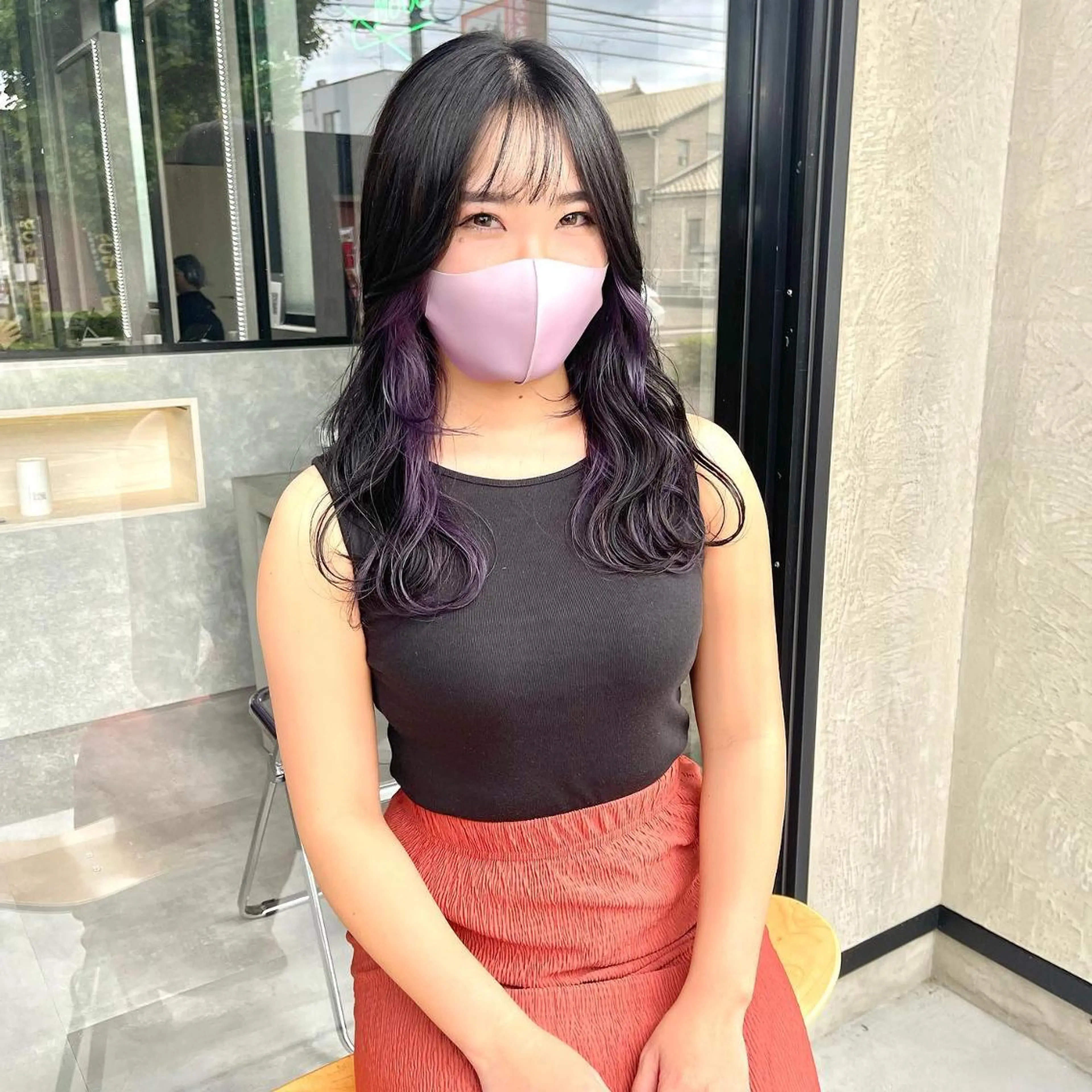 ショート 河原 亮のヘアスタイル