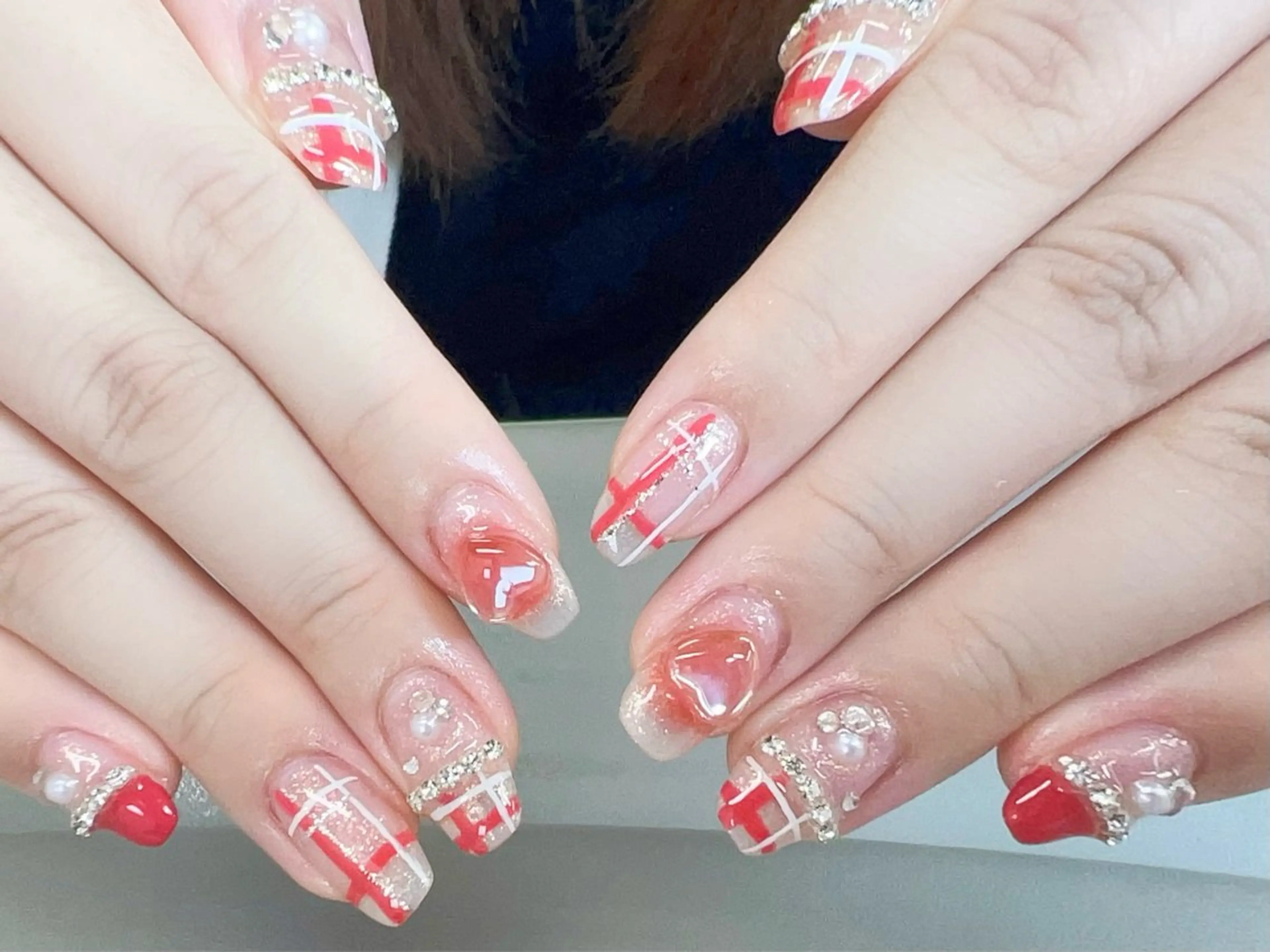 ネイル ハンドネイル Beauty静 nailのネイルデザイン