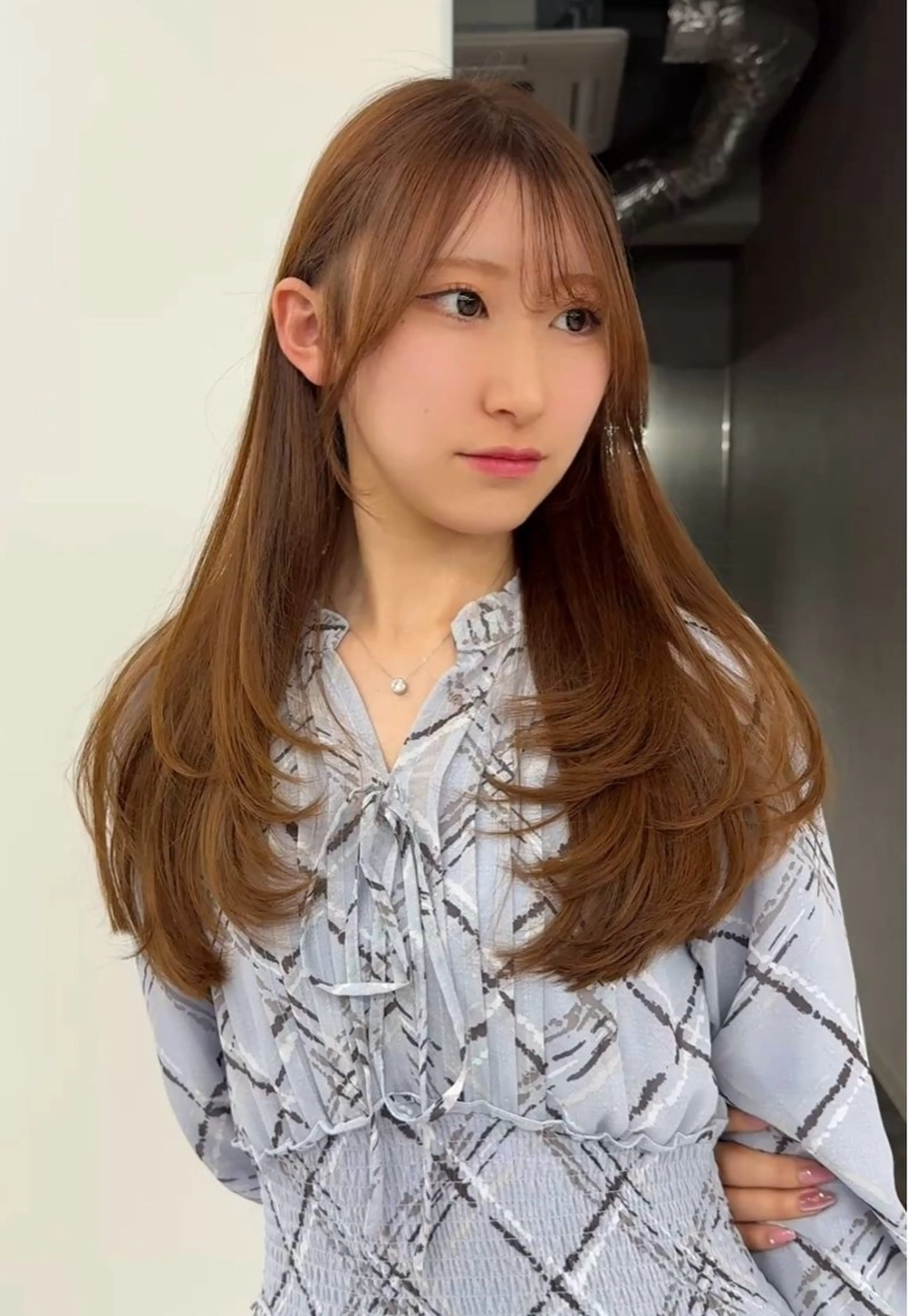 ロング Rita/髪質改善 /透明感カラーのヘアスタイル