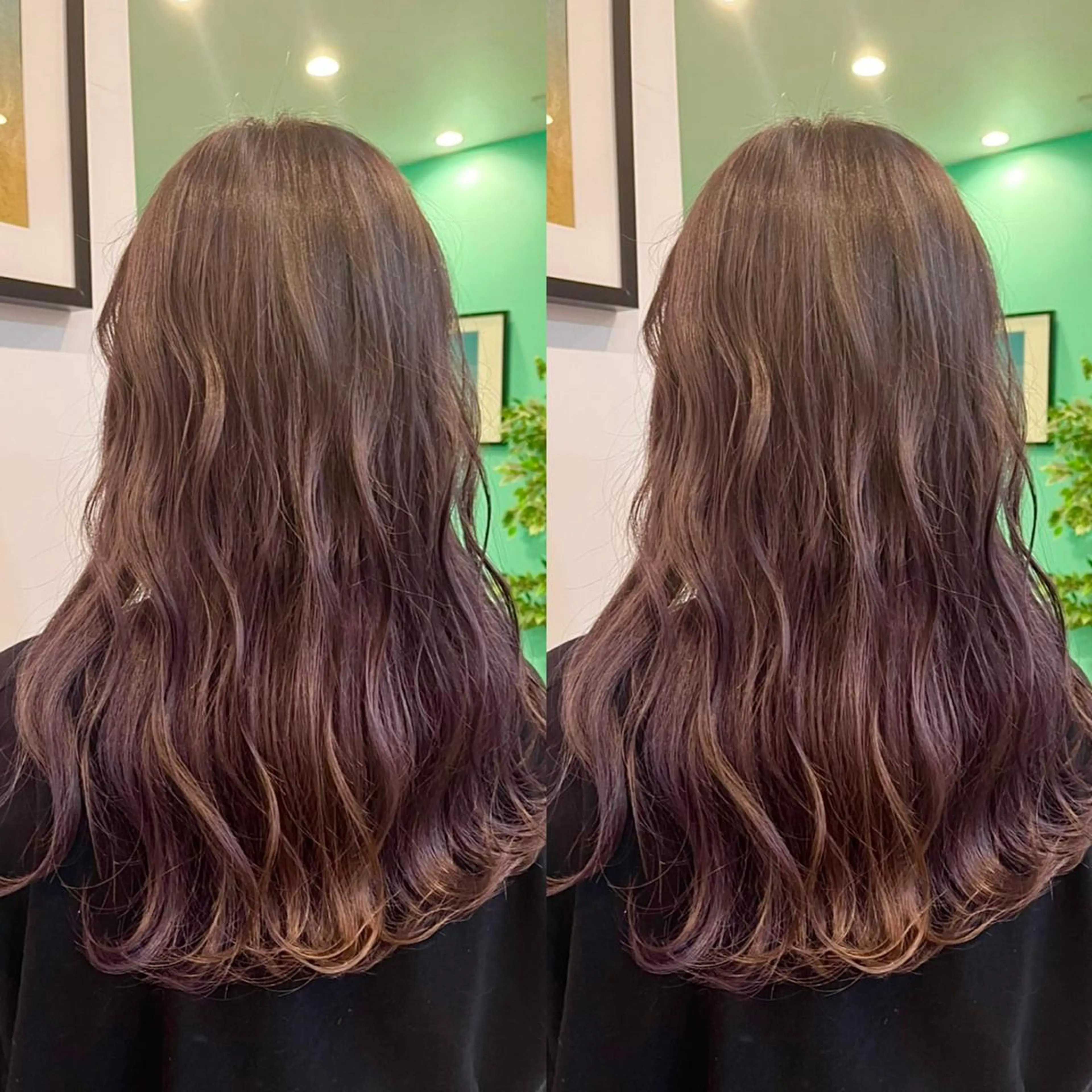 カラー 神山 大樹✂︎宇都宮江曽島のヘアスタイル