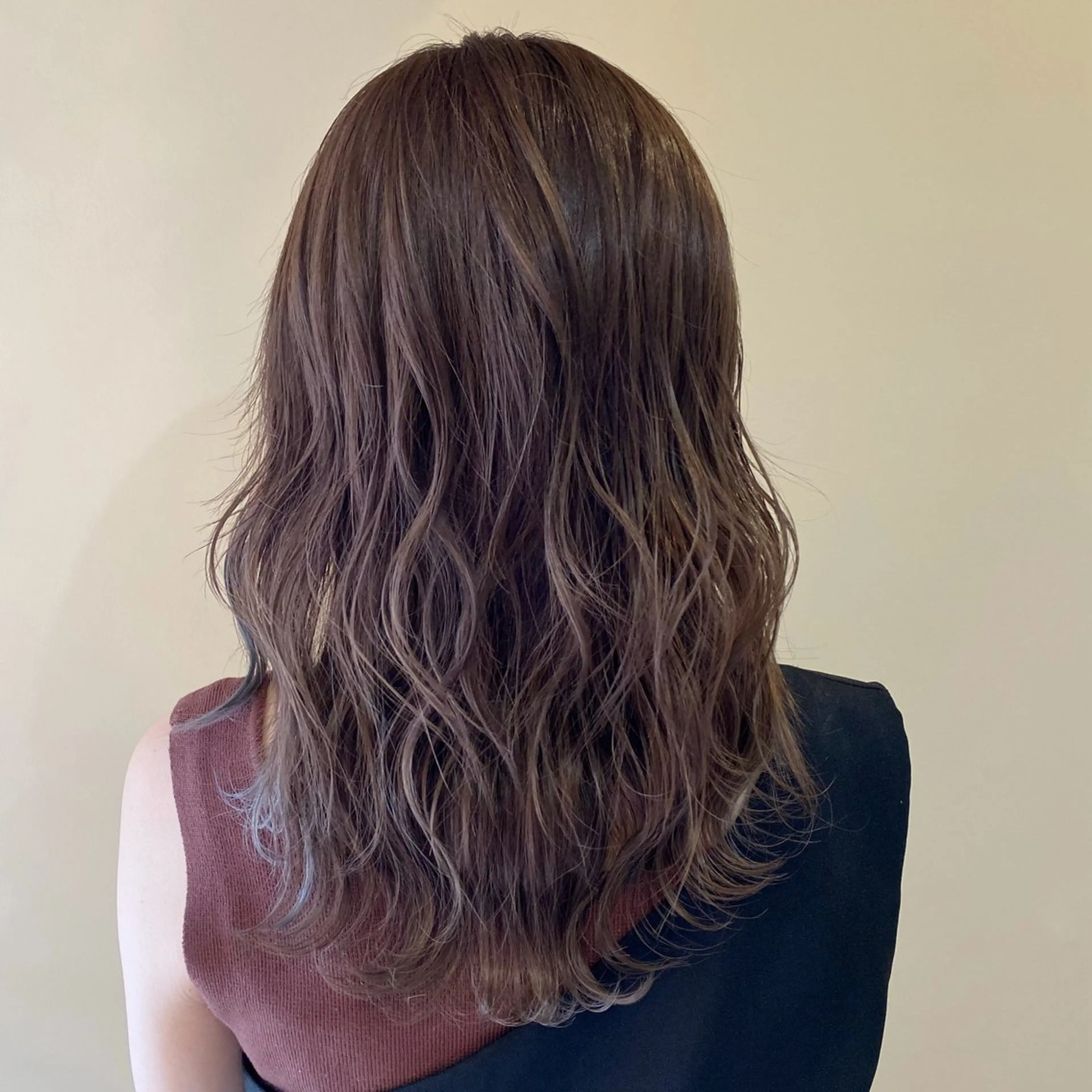 ロング カラー カット ヘアカラー 岩崎 よしの /BRAT/築地口のヘアスタイル