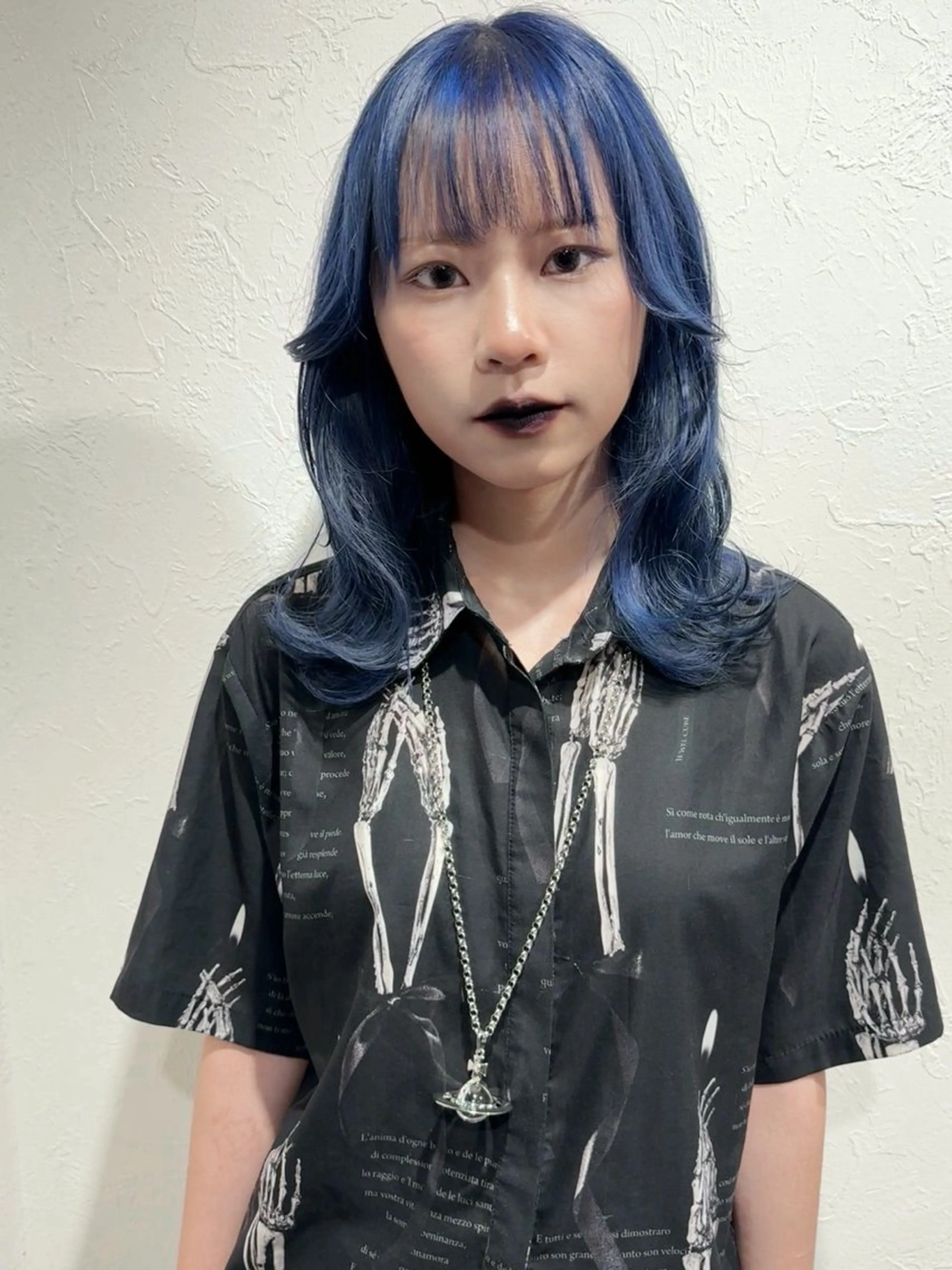 セミロング カラー ハイトーン/レイヤー /艶カラー🎀のヘアスタイル