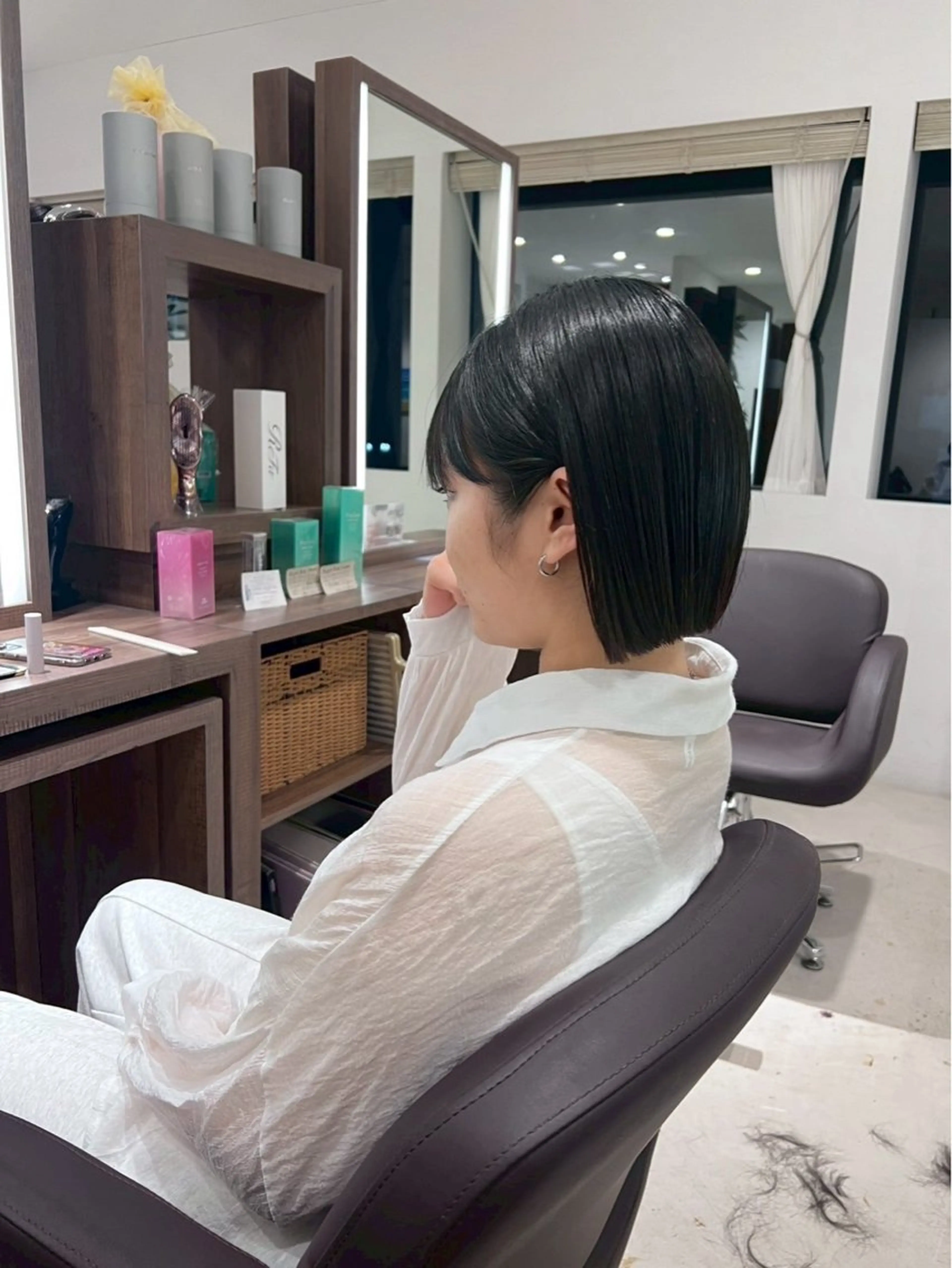 ショート みつはし かずやのヘアスタイル
