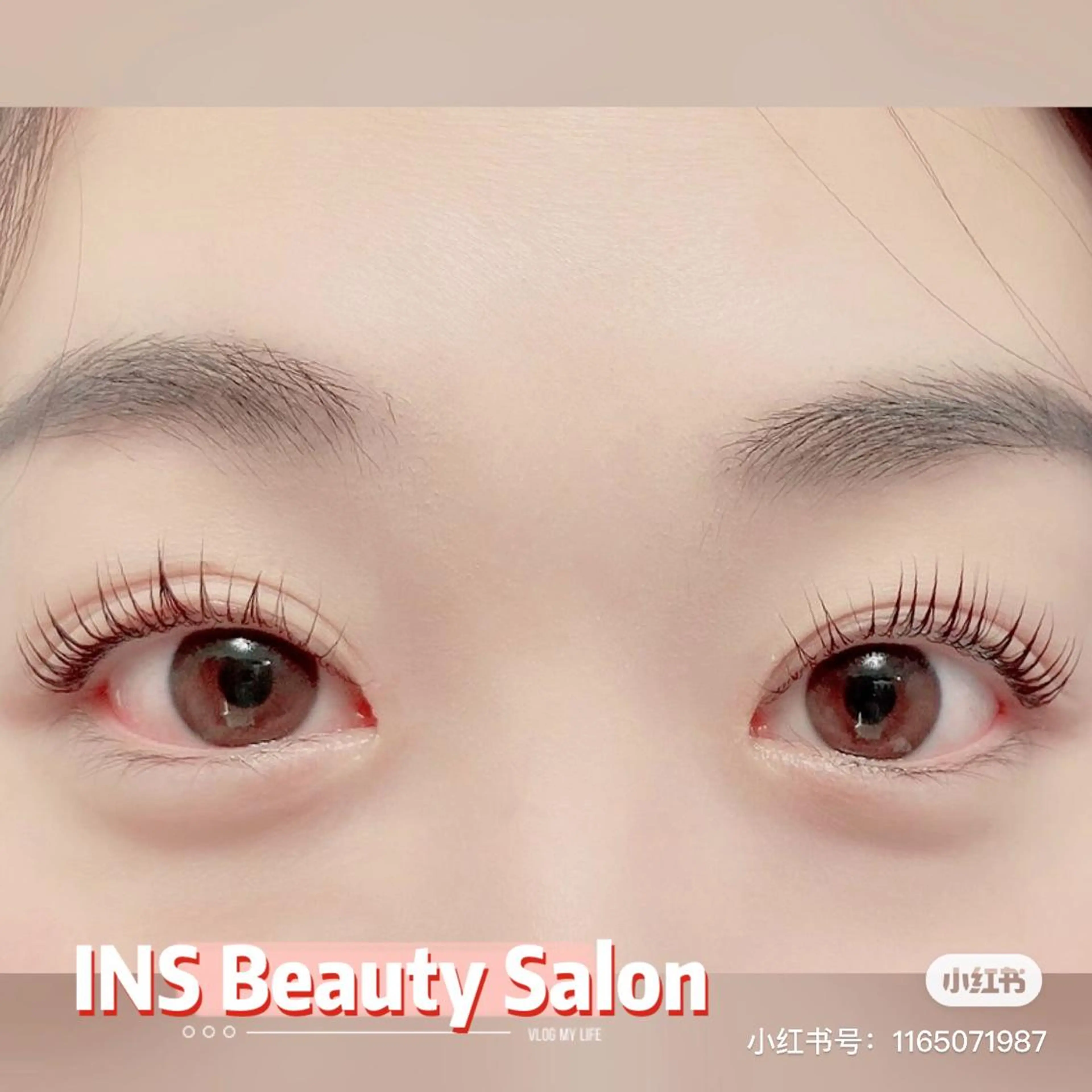 マツエク・マツパ INS Beauty Aliceのマツエク・マツパデザイン