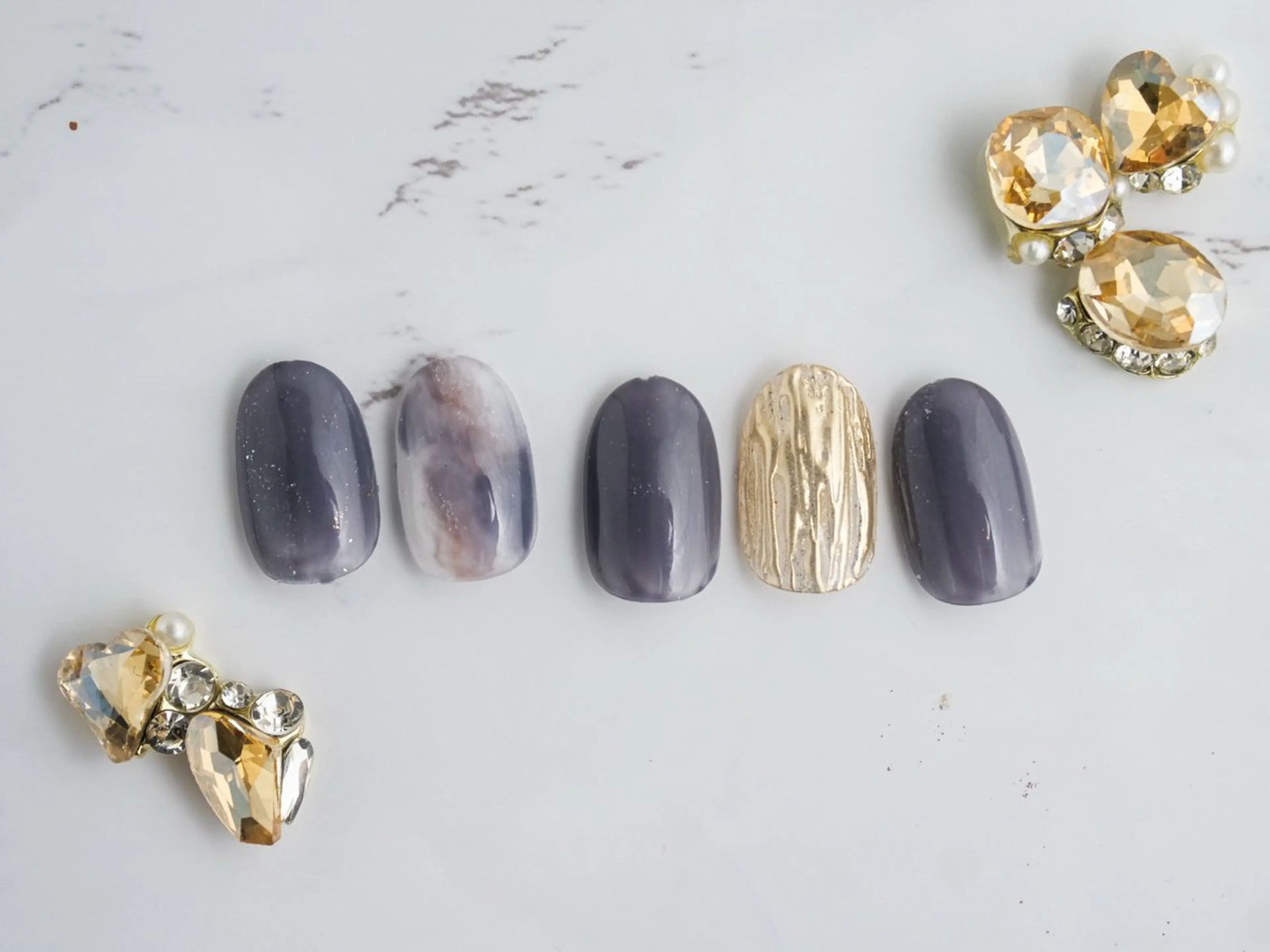 ネイル ハンドネイル Nail Salon Storkのネイルデザイン