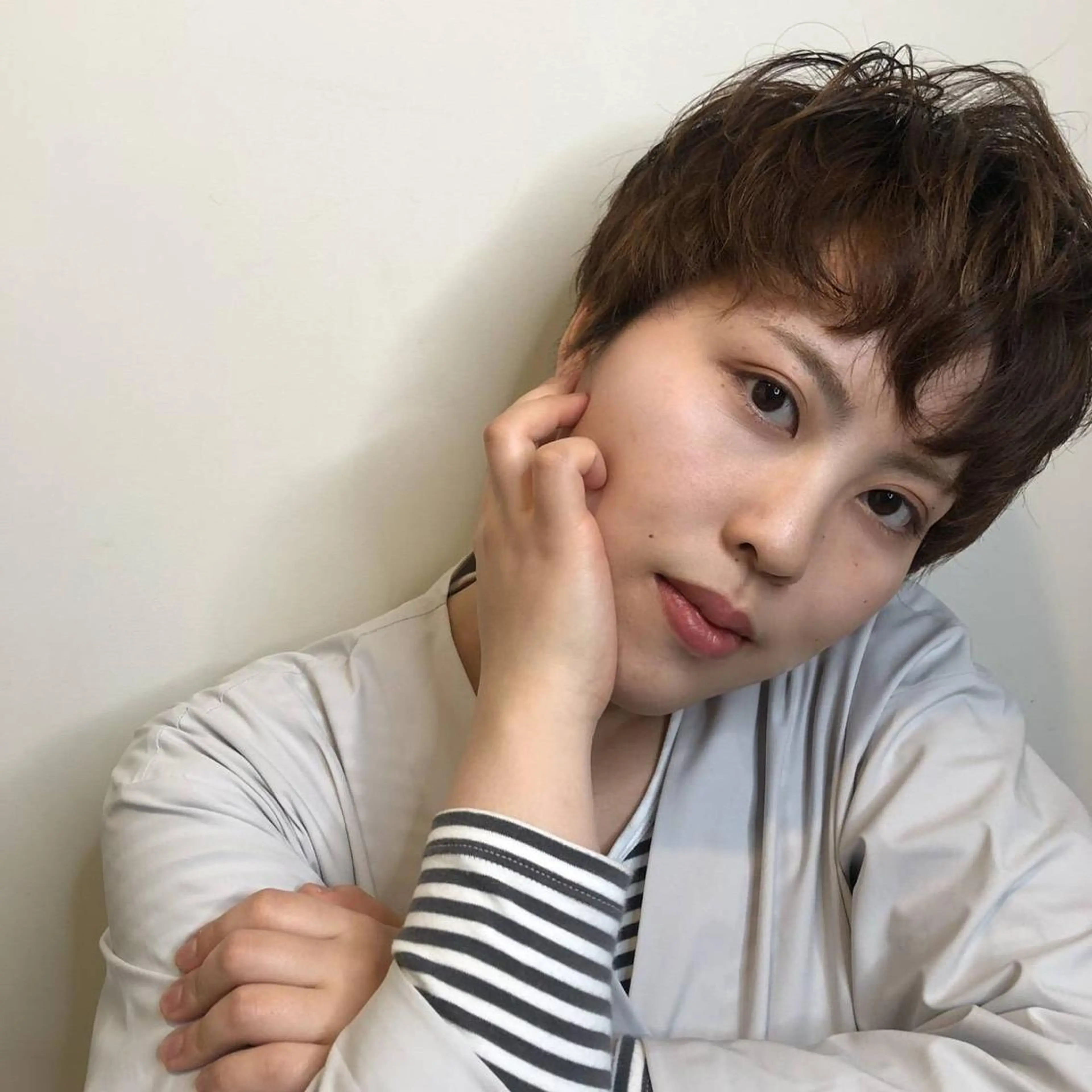 ショート 山本 尚輝のヘアスタイル