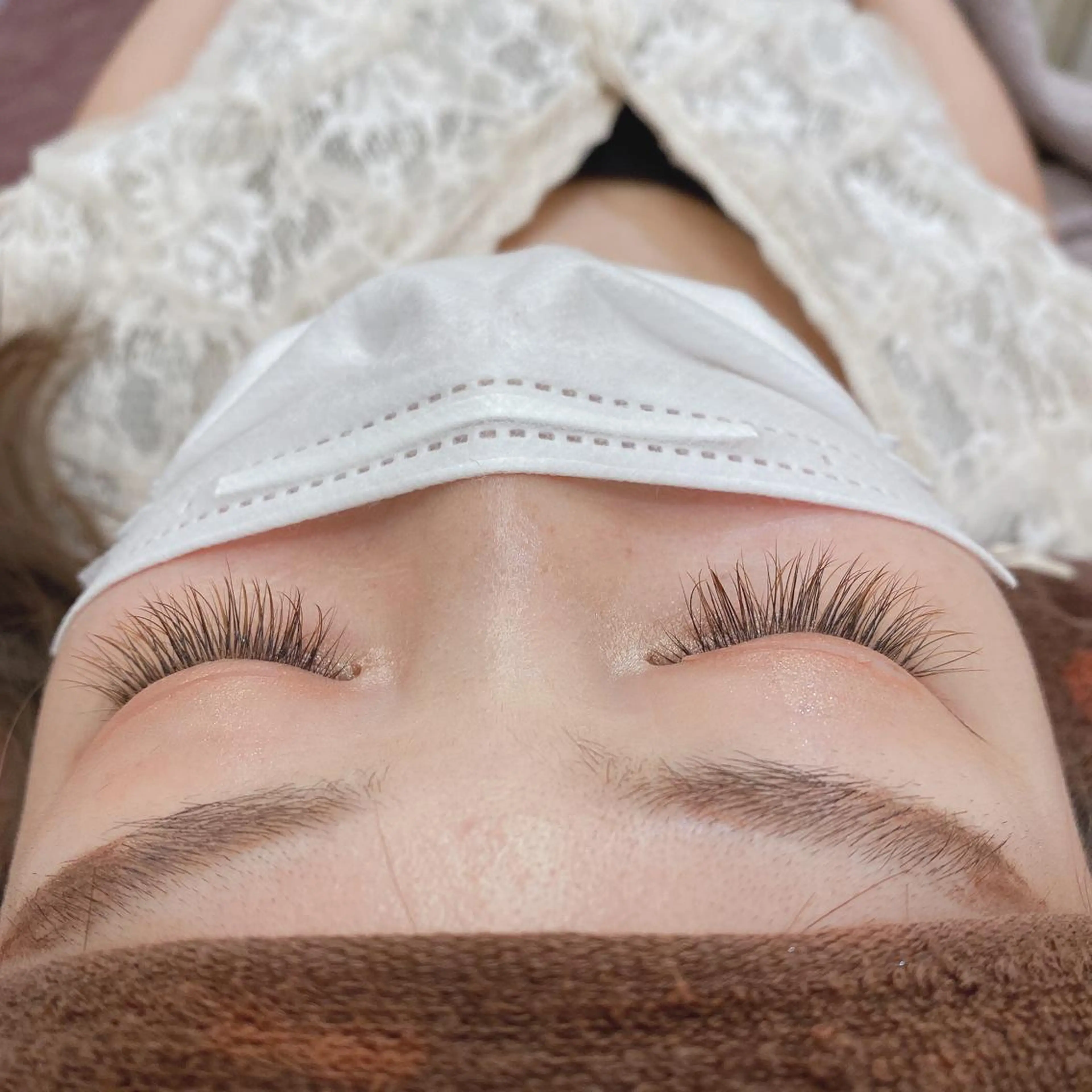 マツエク・マツパ 🌿レイヤー/ブリー チ/🌿‬JINのヘアスタイル