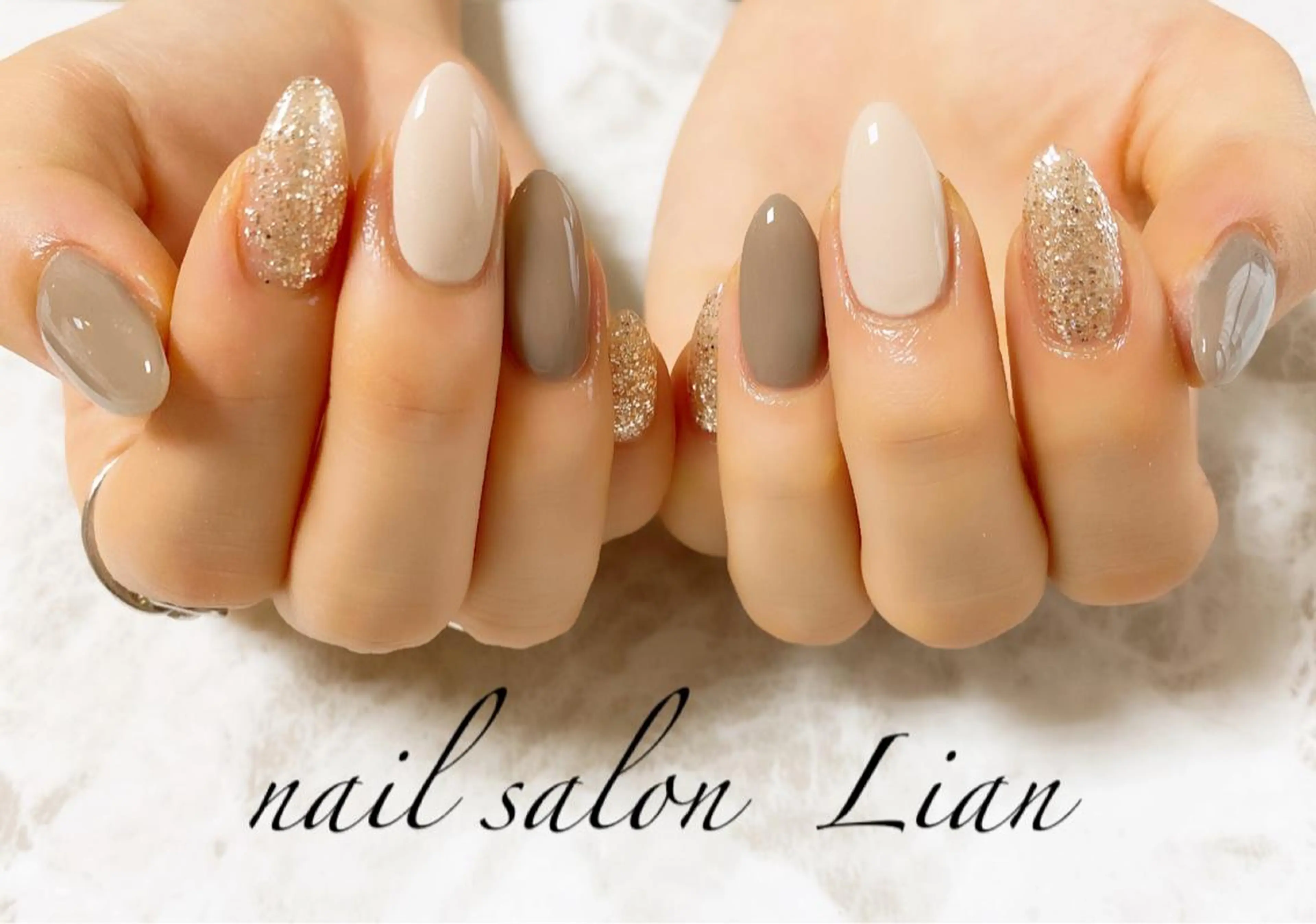 ネイル nail salon Lianのネイルデザイン