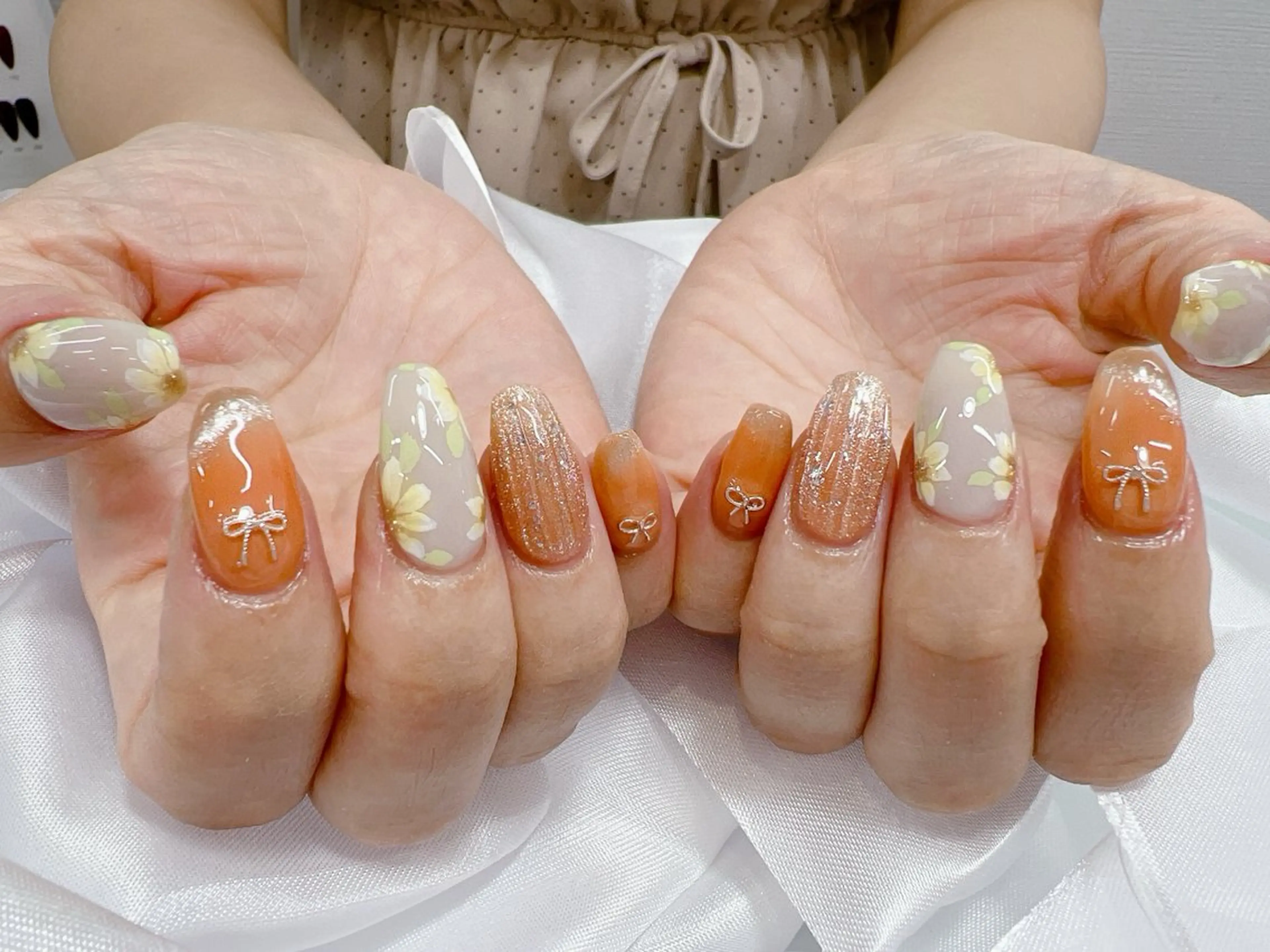 ネイル 持ち込み 🫧てんぷら kiki🌙のネイルデザイン