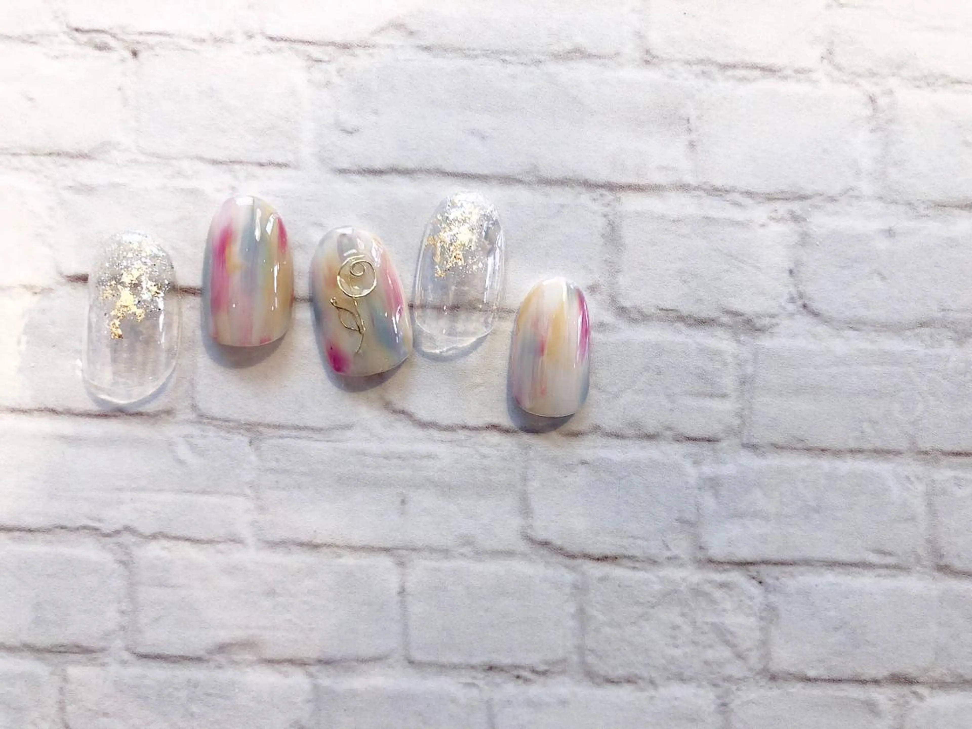 ネイル shelf所属・shelf ⭐︎のネイルデザイン