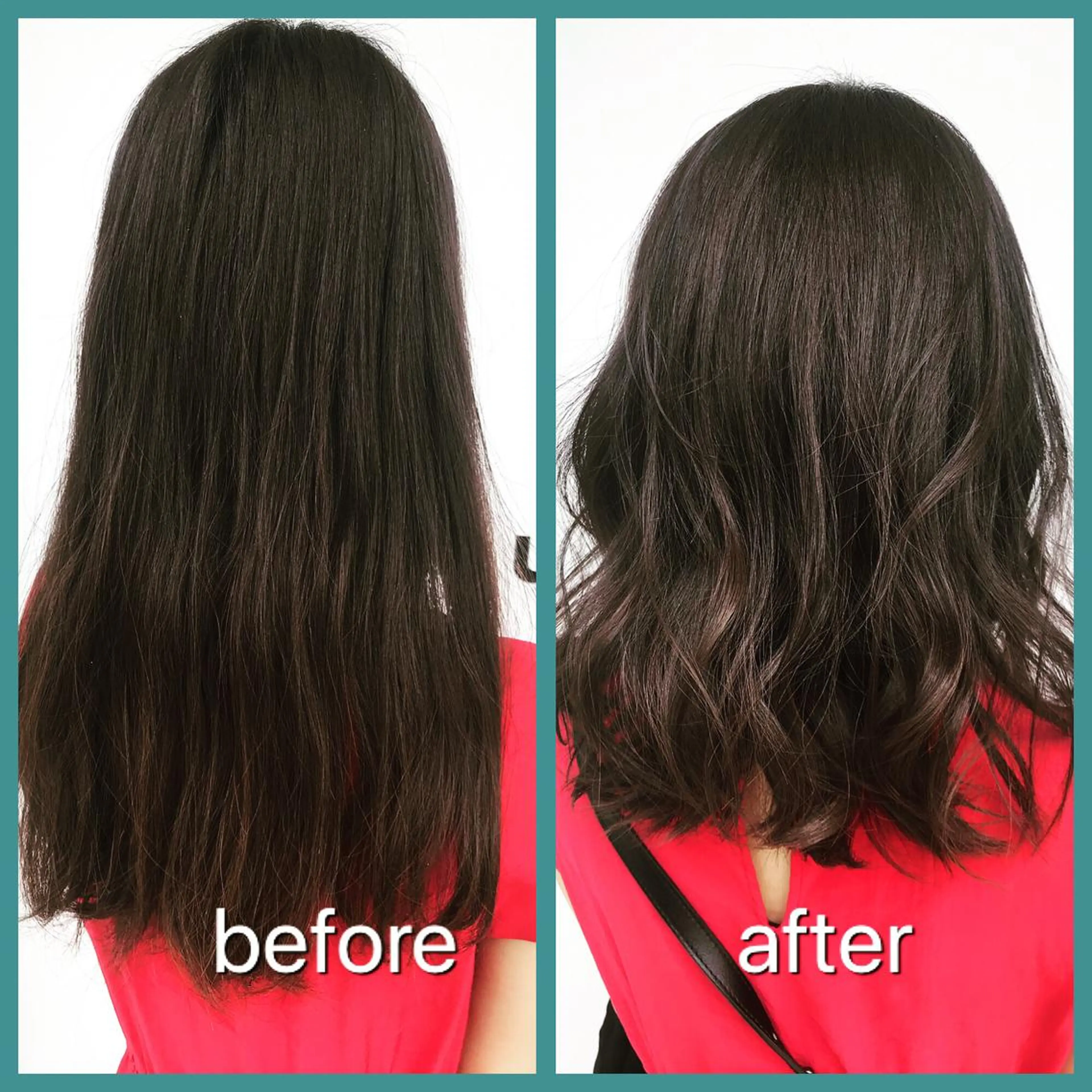 セミロング ヘアアレンジ 桜井 真美のヘアスタイル